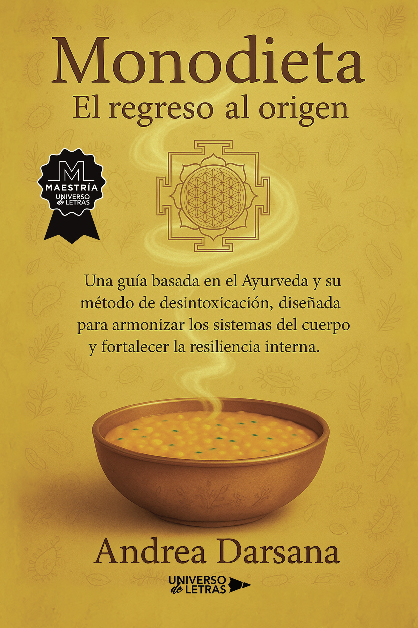 Portada de Monodieta · Andrea Darsana