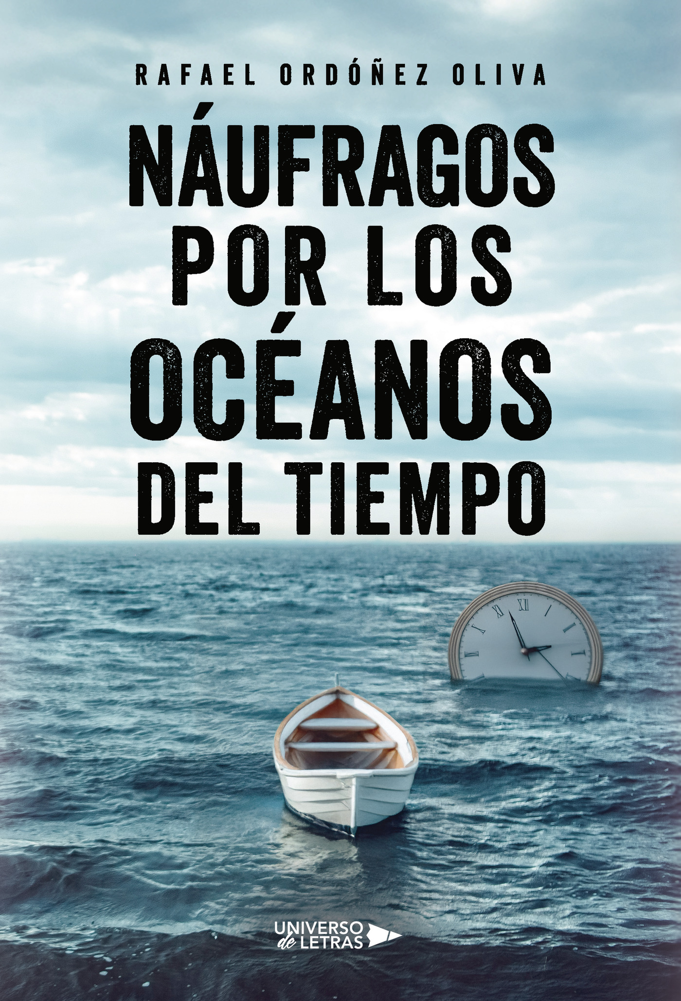 Portada de Náufragos por los océanos del tiempo