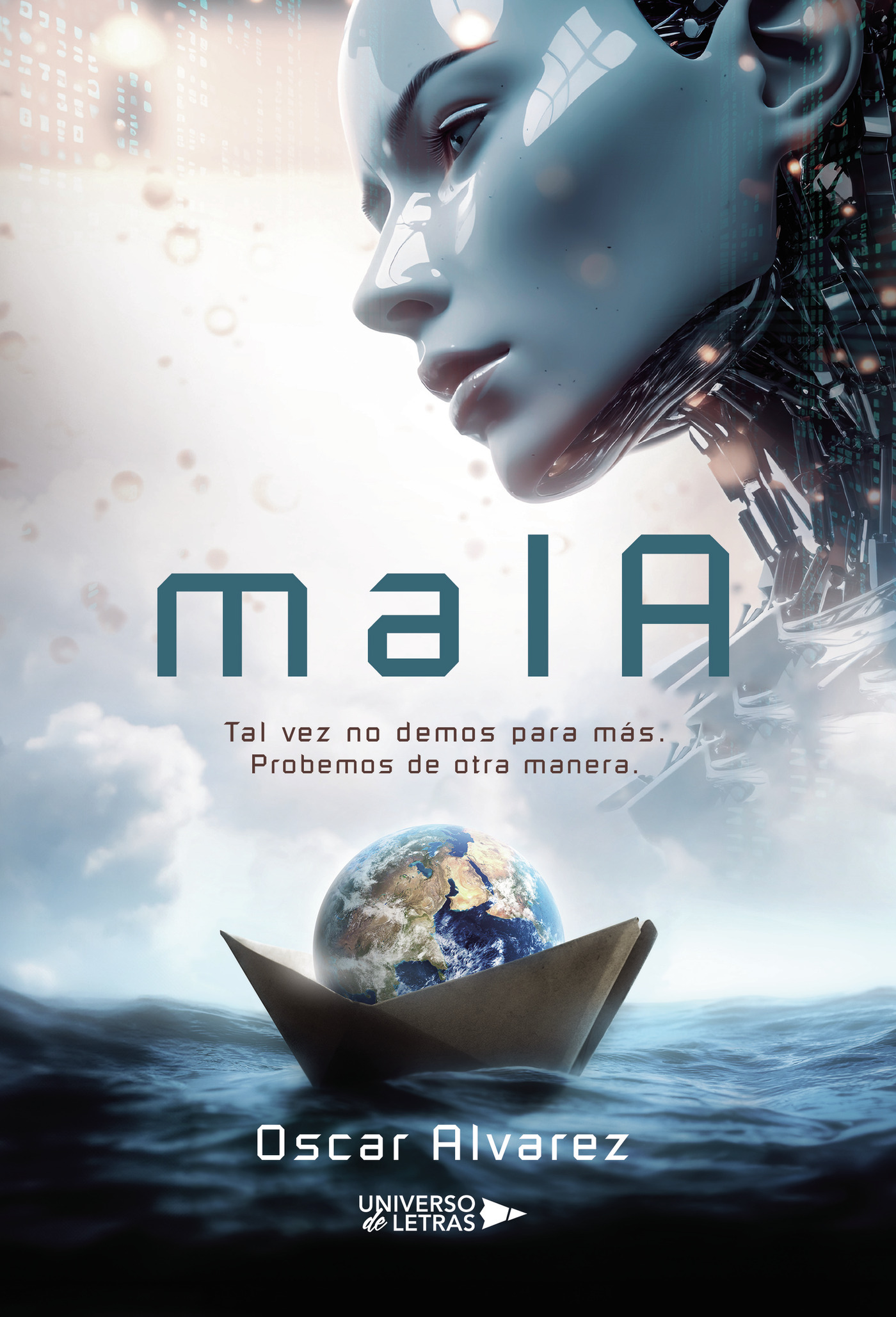 Portada de maIA · Oscar Alvarez