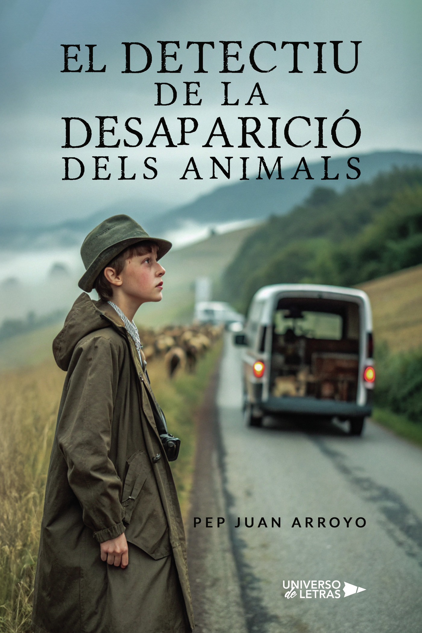 Portada de El Detectiu de la desaparició dels animals