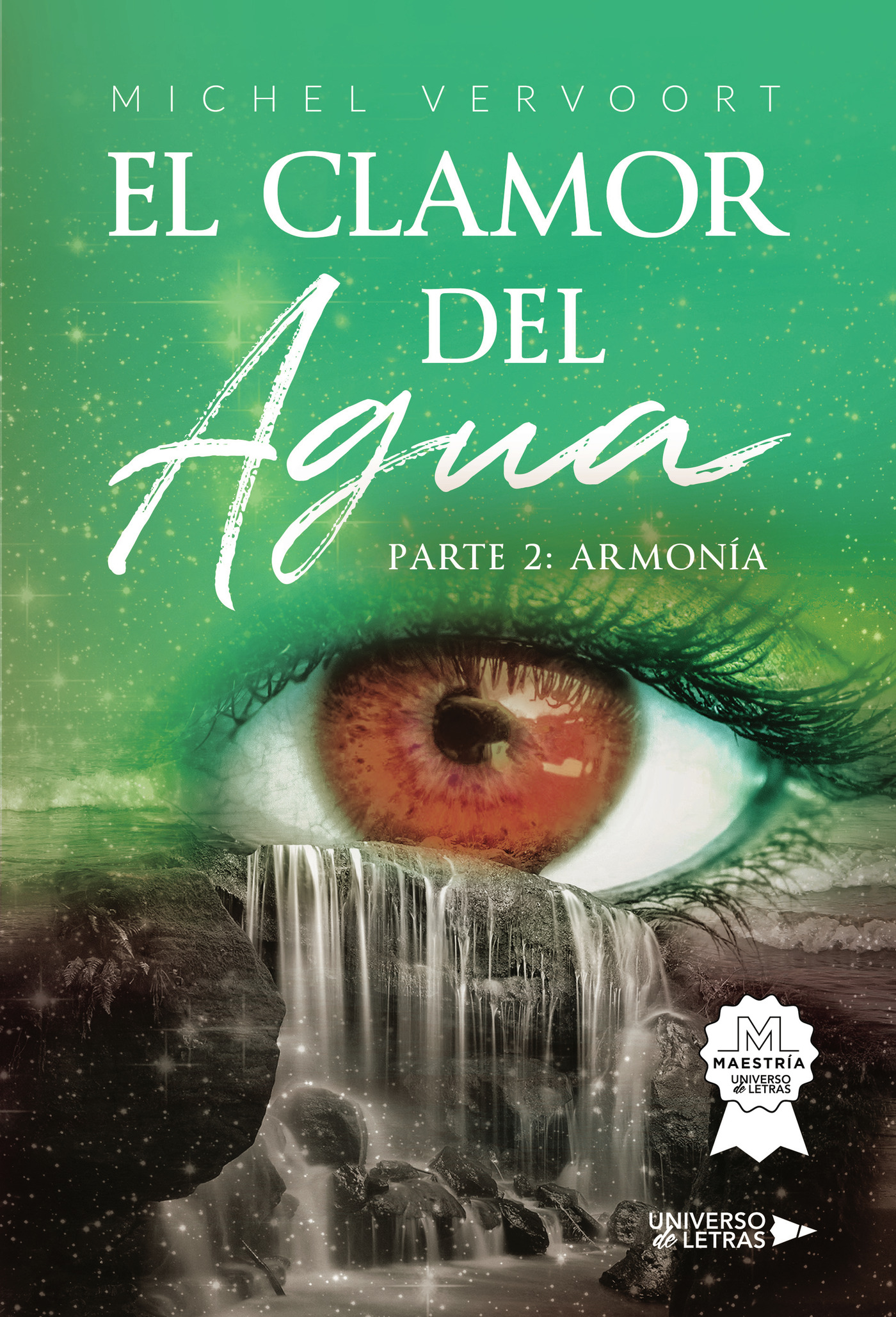 Portada de El clamor del Agua · Michel Vervoort