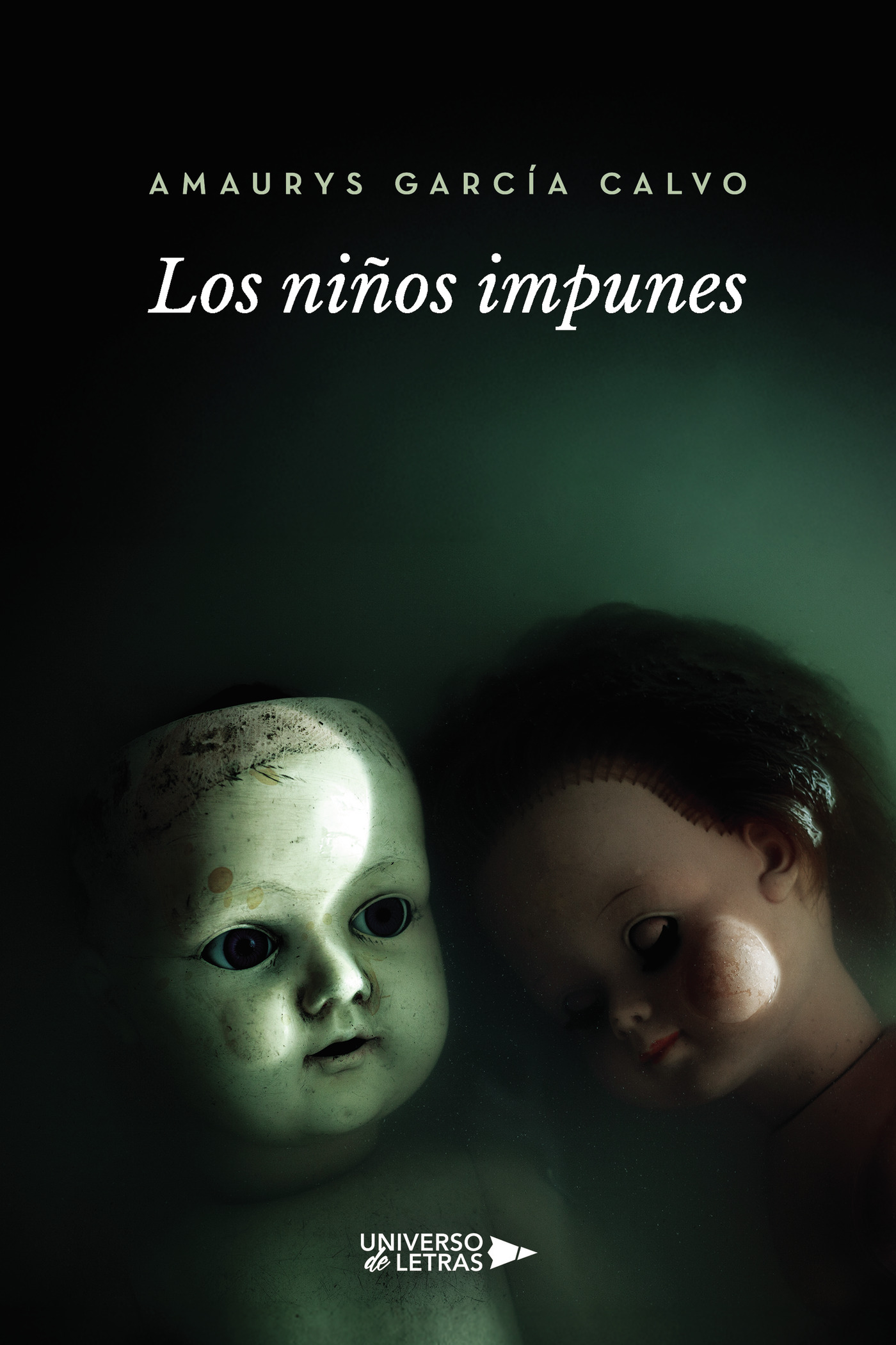 Portada de Los niños impunes · Amaurys García Calvo