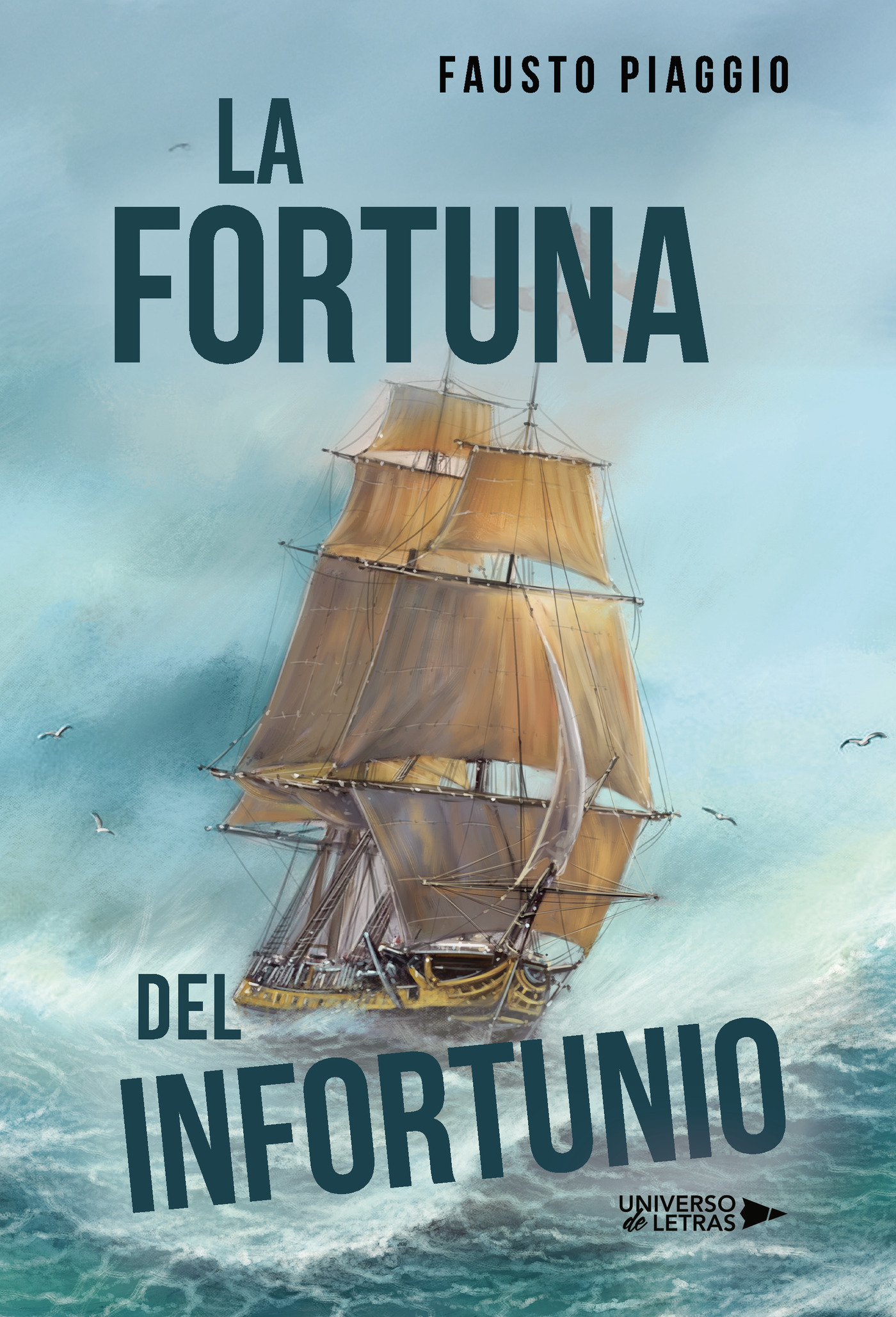 Portada de La fortuna del infortunio