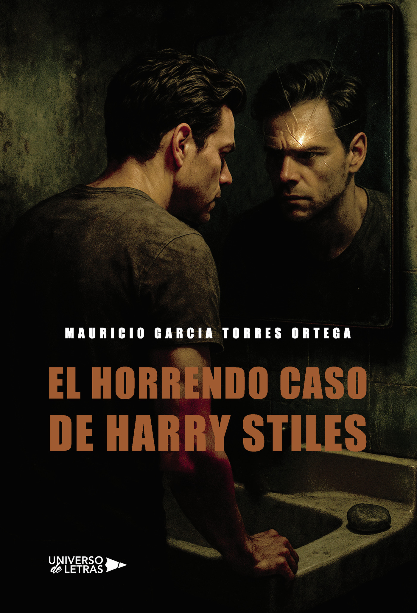 Portada de El horrendo caso de Harry Stiles