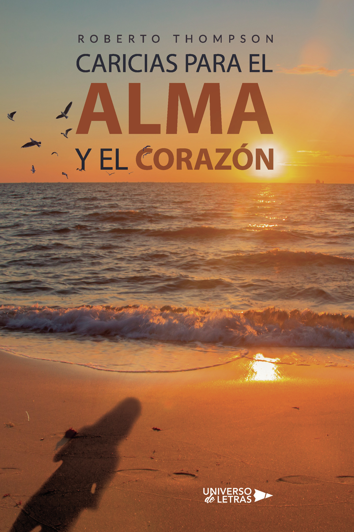 Portada de Caricias para el alma y el corazón