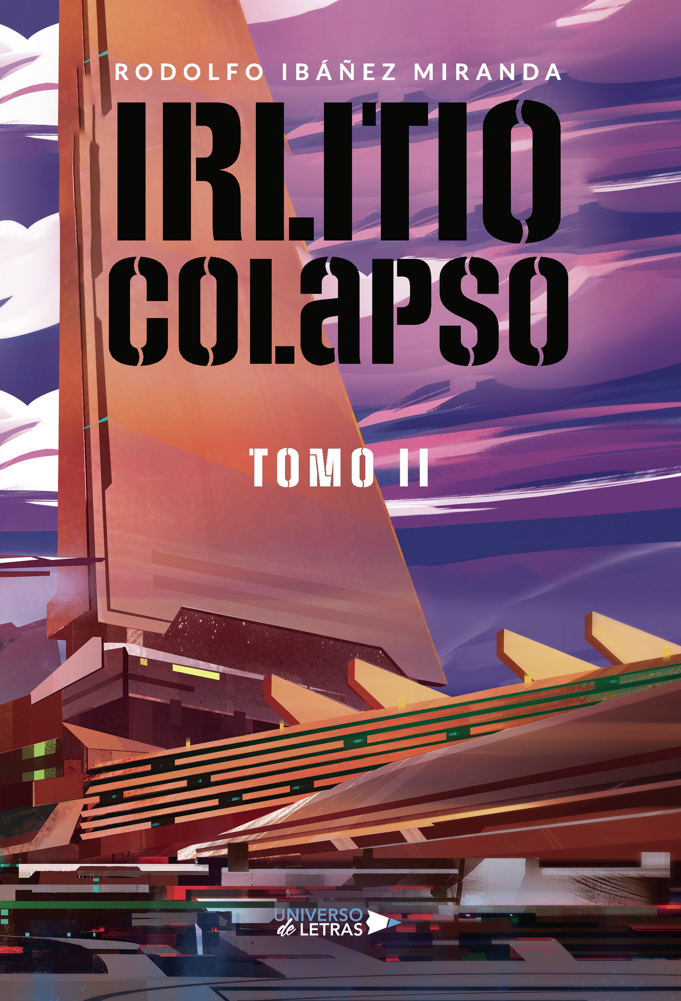 Portada de Irlitio Colapso