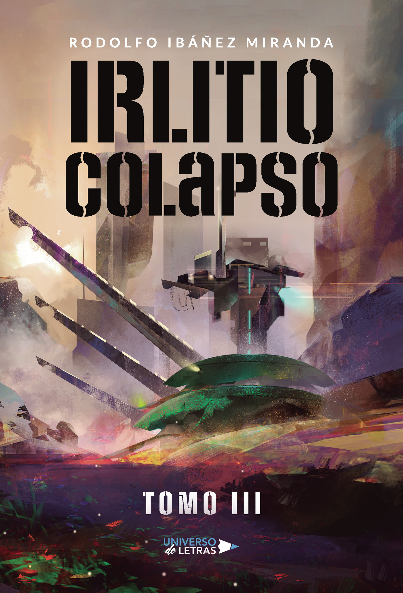 Portada de Irlitio Colapso