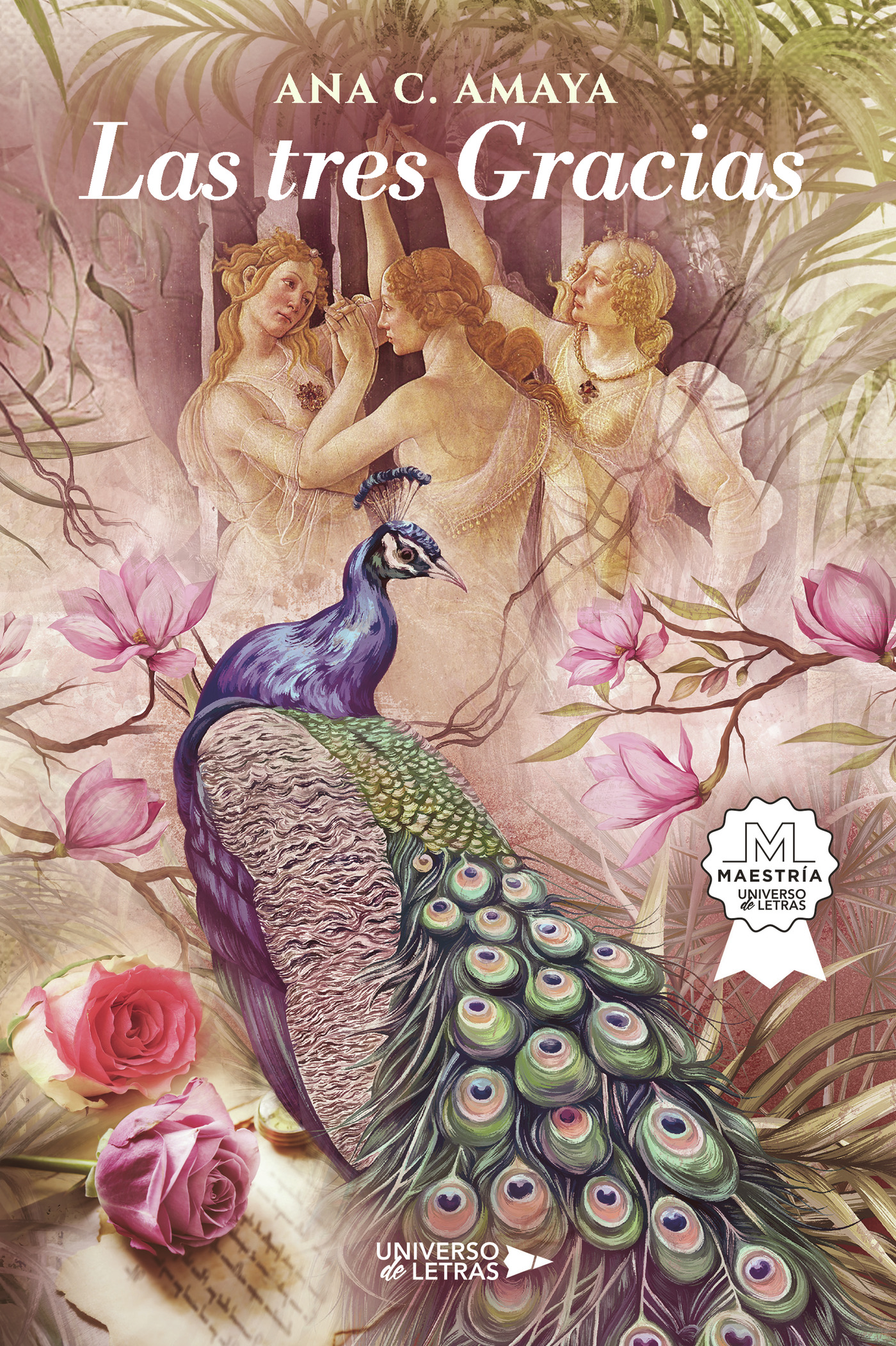 Portada de Las tres Gracias