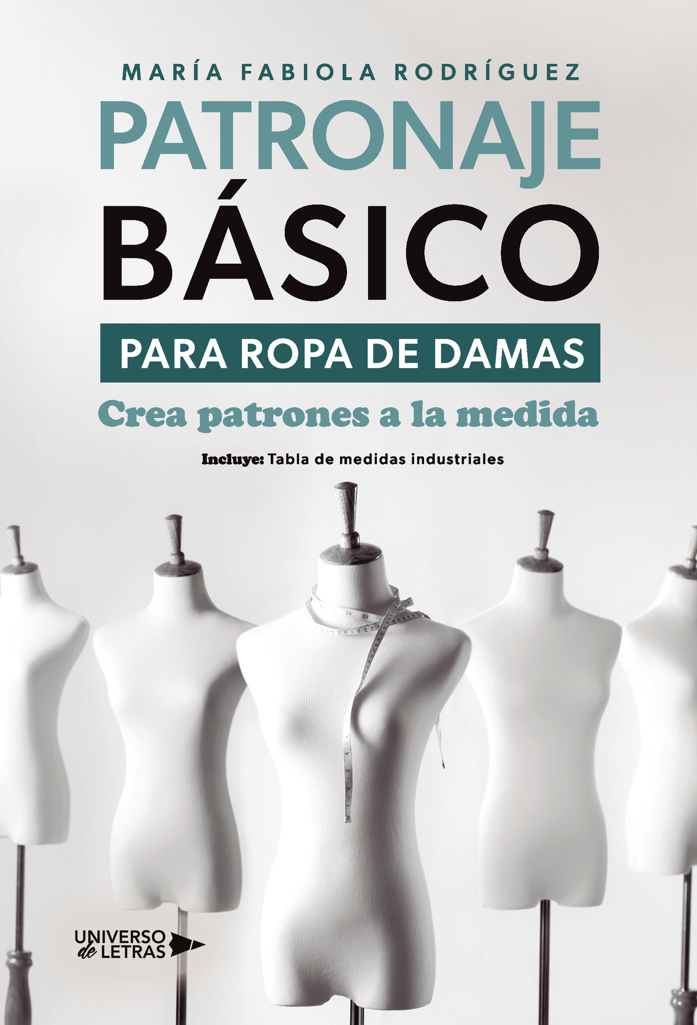 Portada de Patronaje básico para ropa de damas