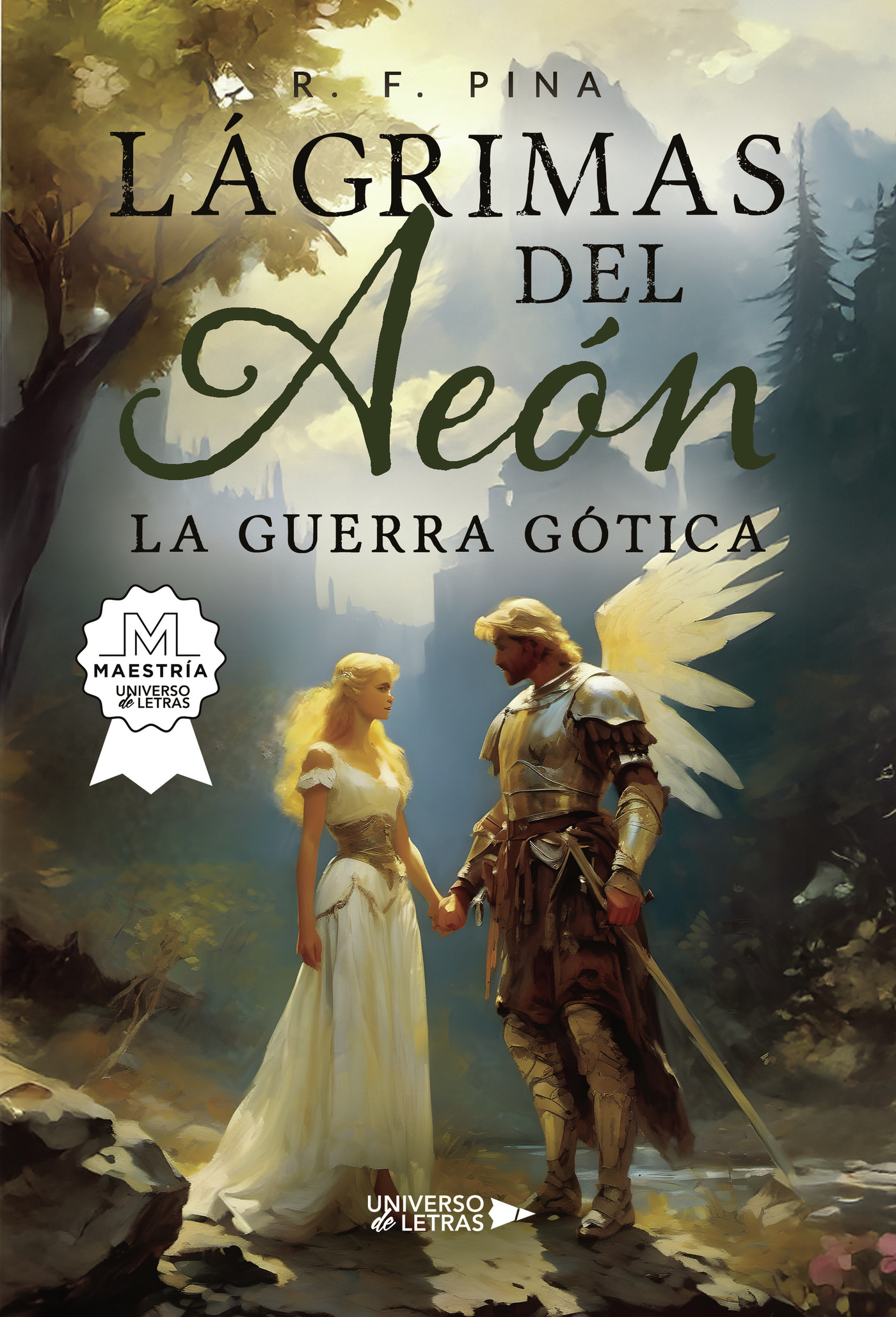 Portada de Lágrimas del Aeón