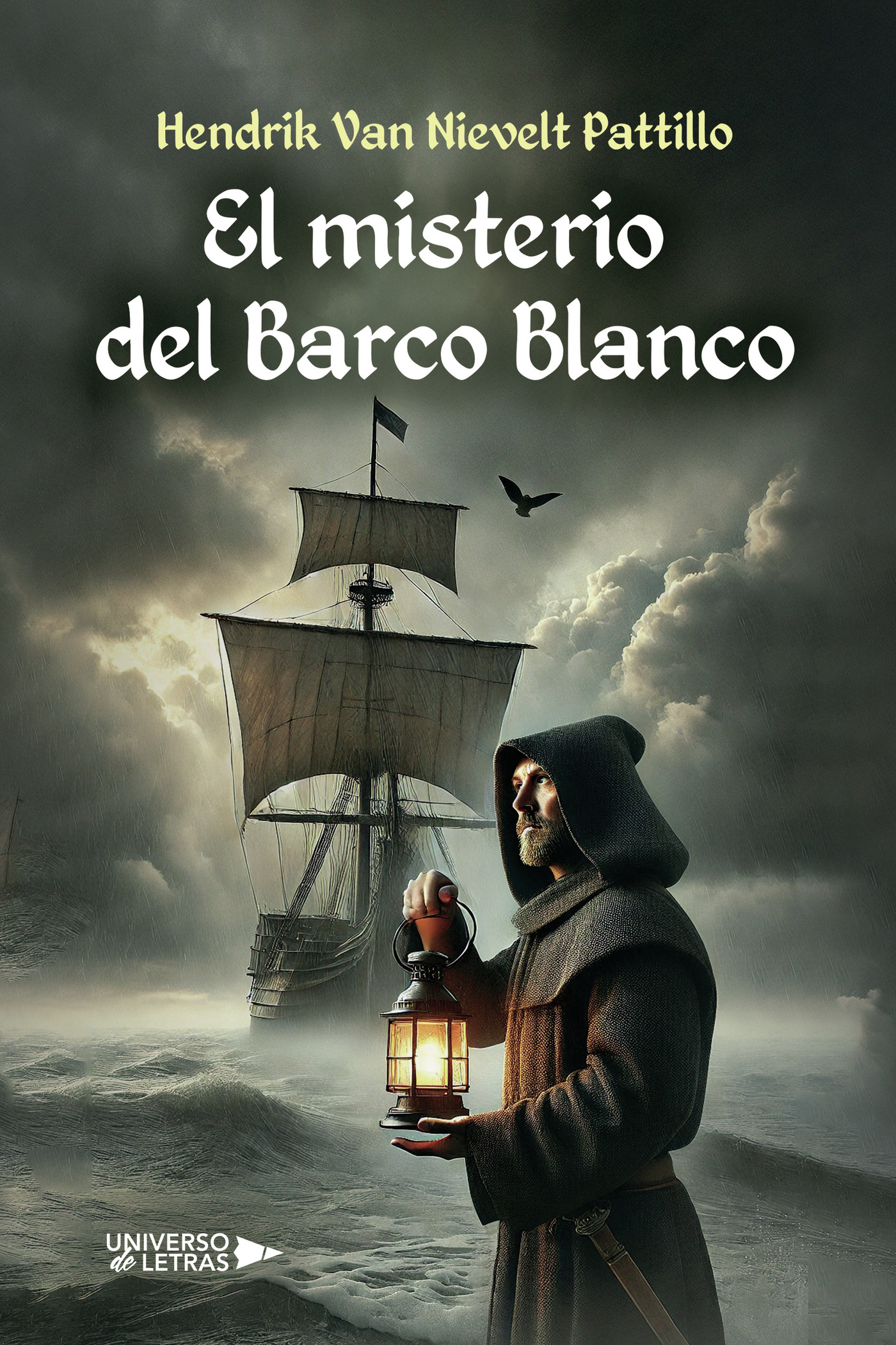 Portada de El misterio del barco blanco