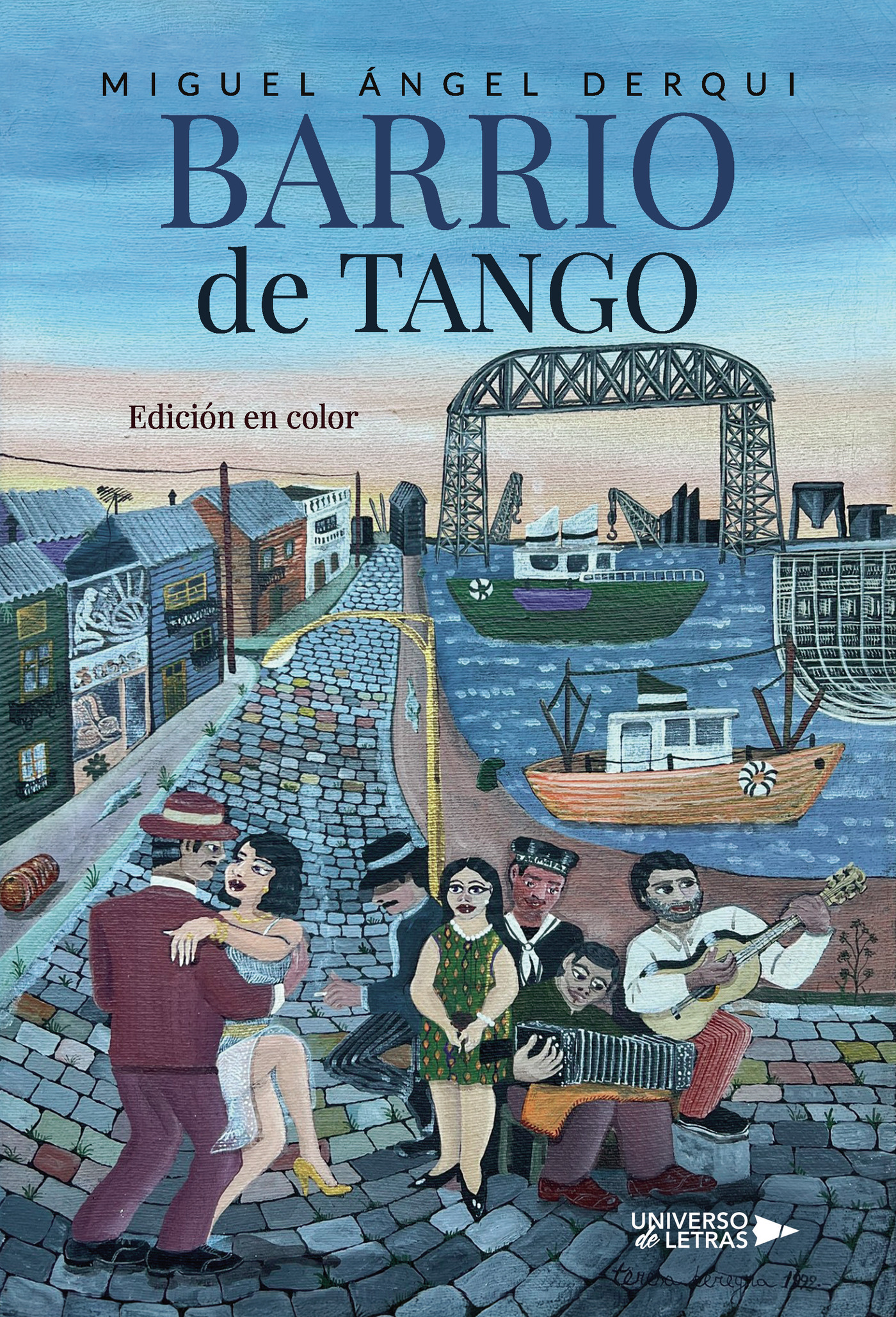 Portada de Barrio de Tango