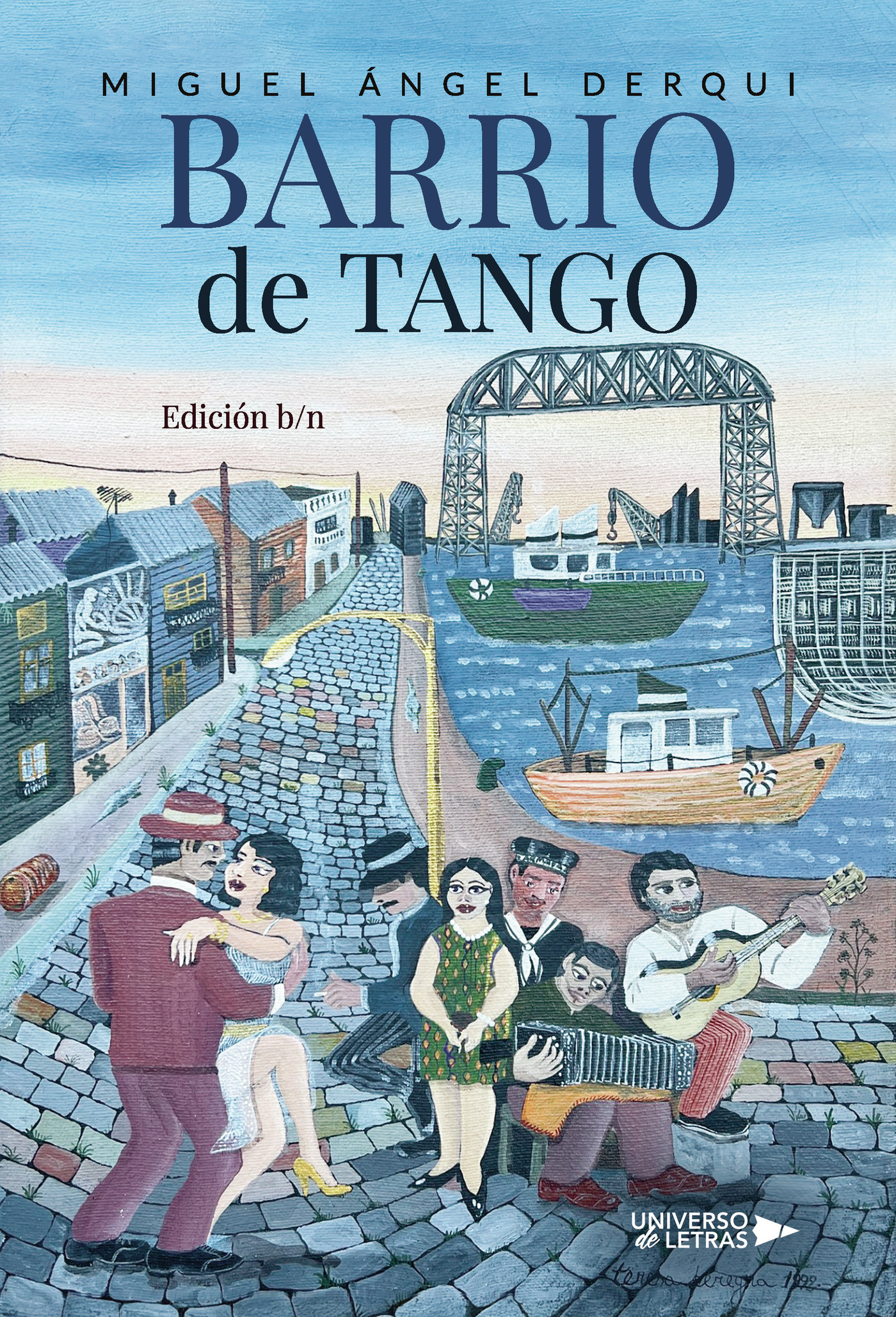 Portada de Barrio de Tango