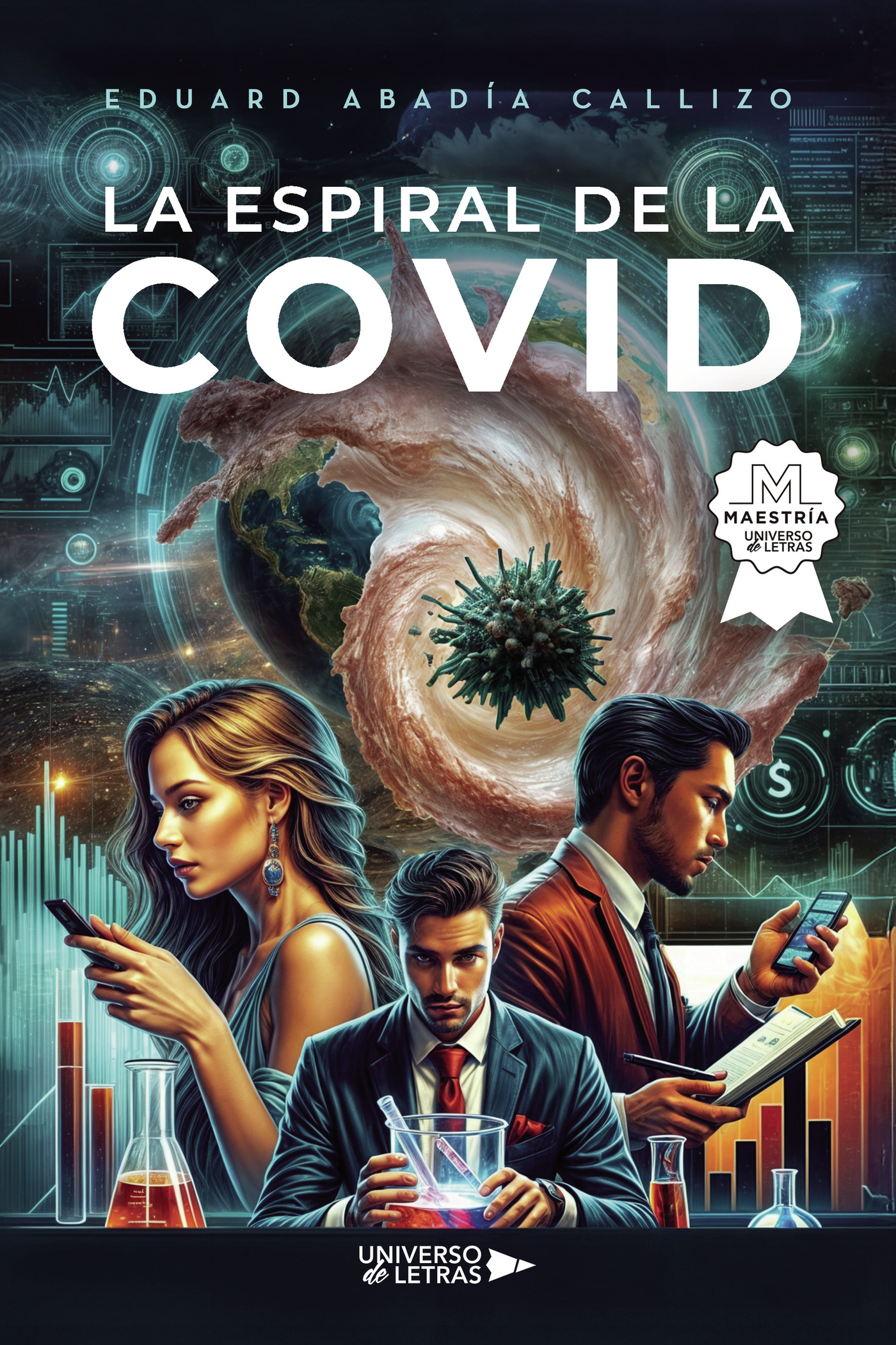 Portada de La espiral de la COVID