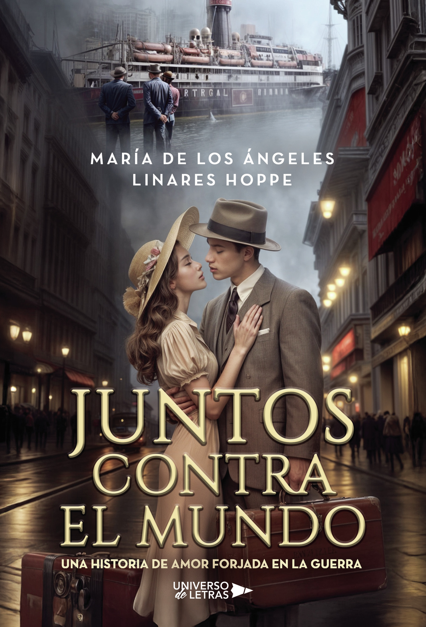 Portada de Juntos contra el mundo