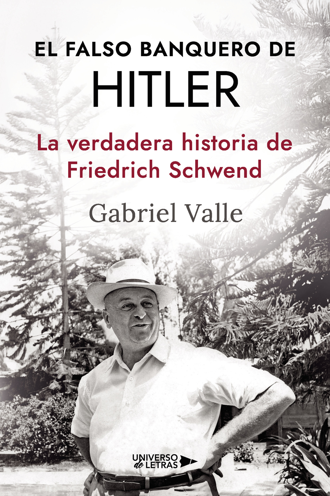 Portada de El falso banquero de Hitler