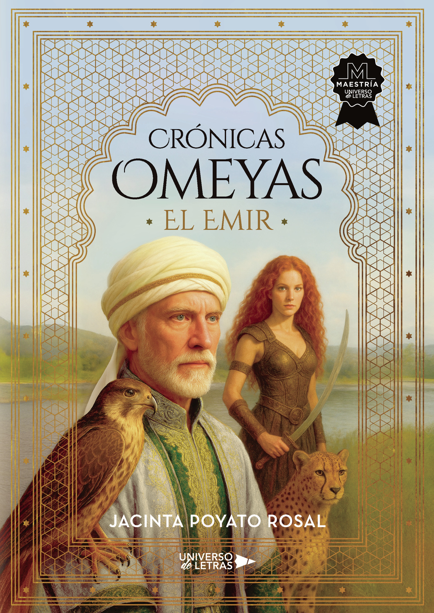 Portada de Crónicas Omeyas