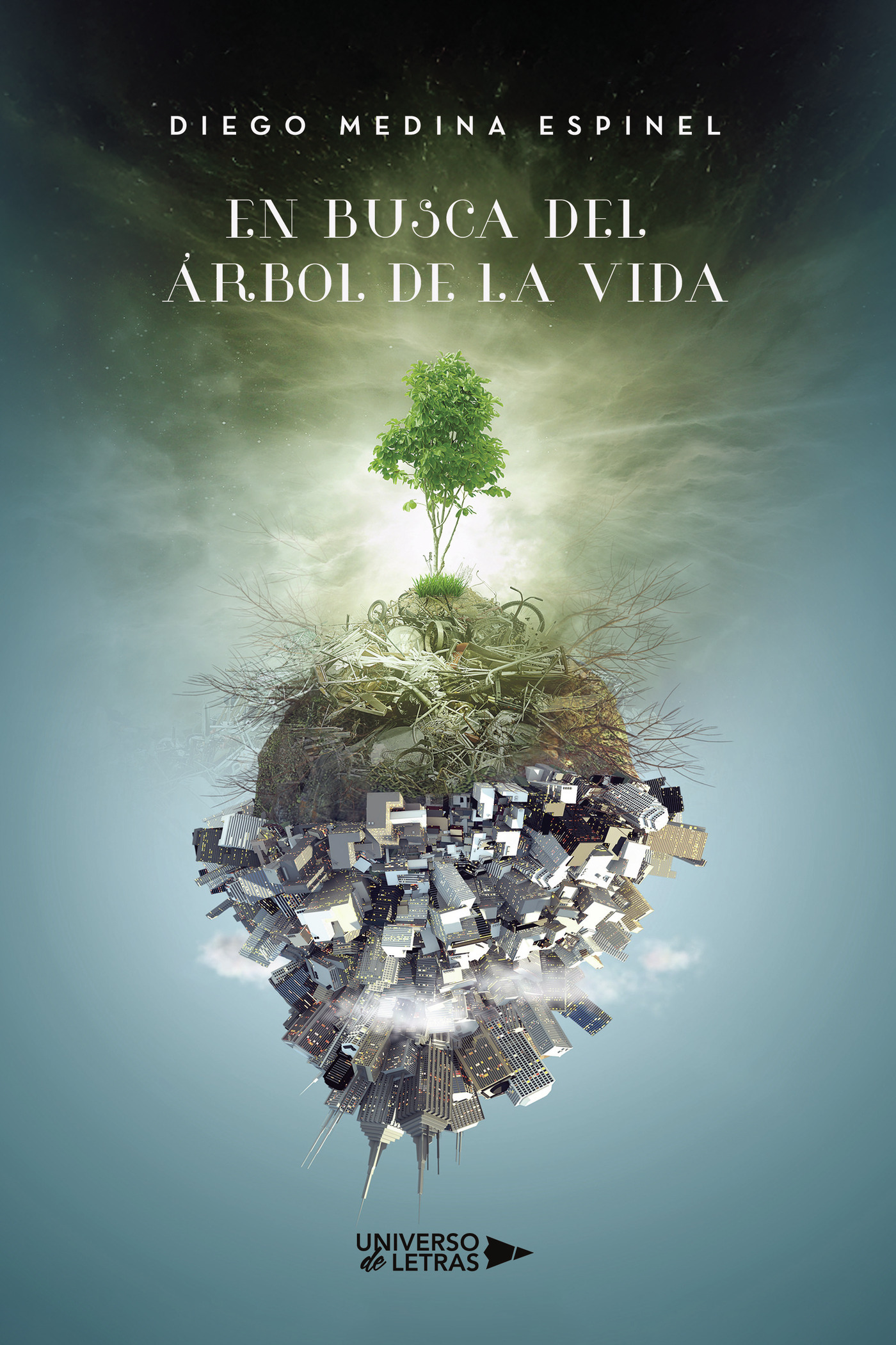 Portada de En busca del árbol de la vida