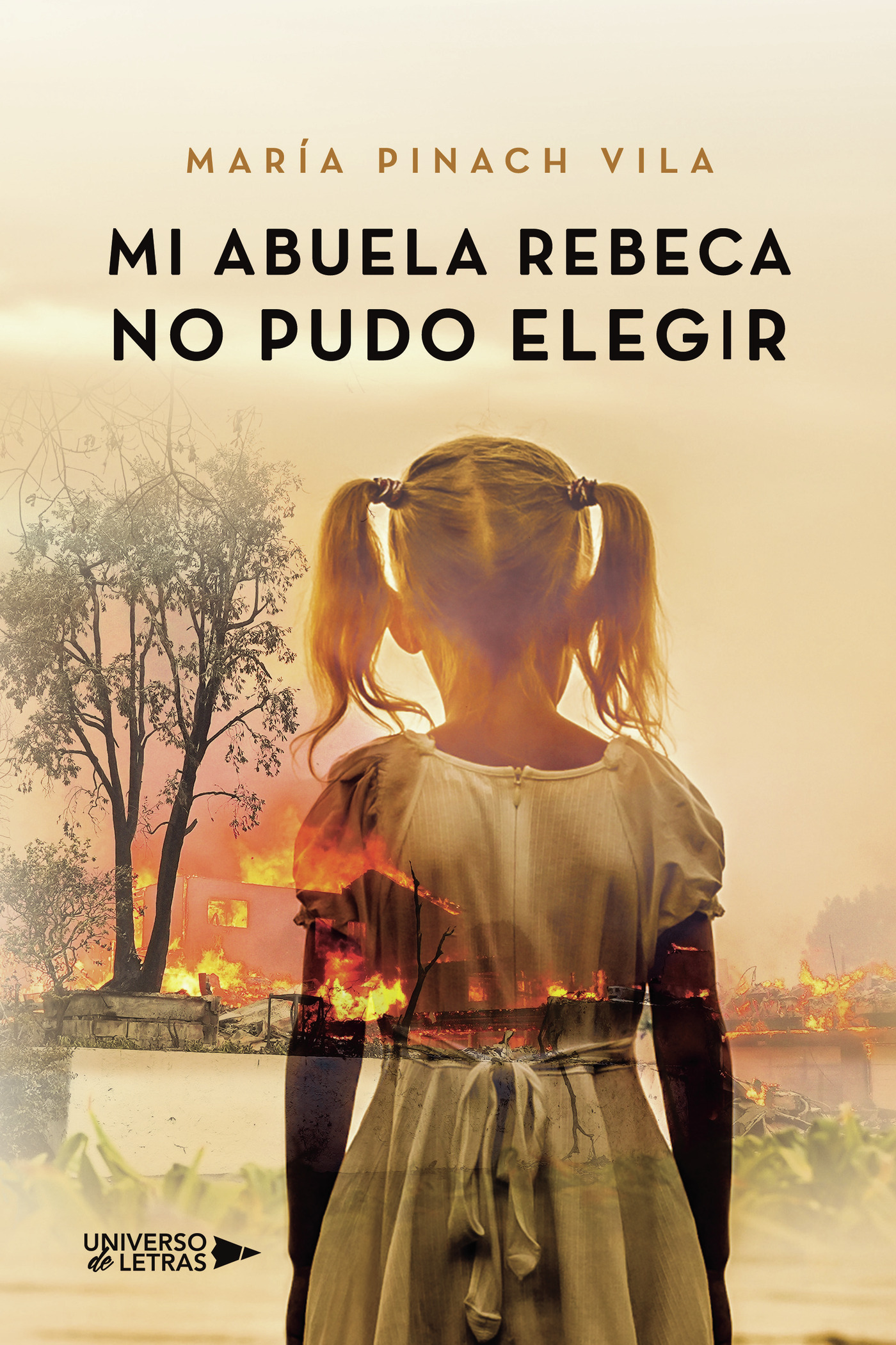 Portada de Mi abuela Rebeca no pudo elegir