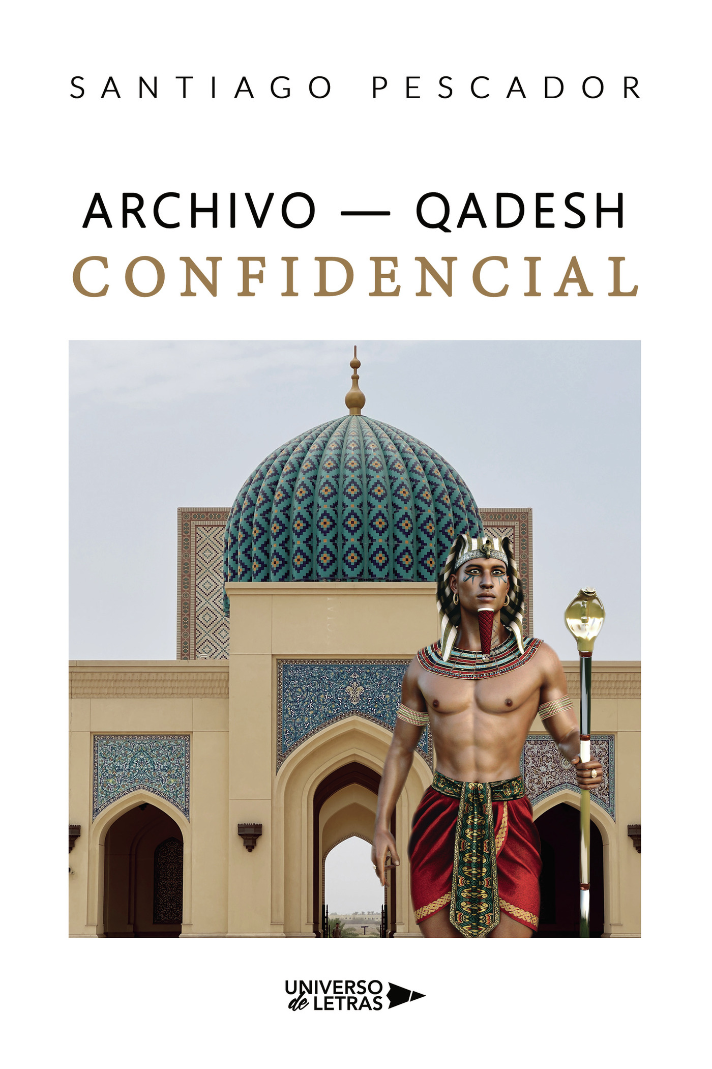 Portada de Archivo Qadesh - Confidencial