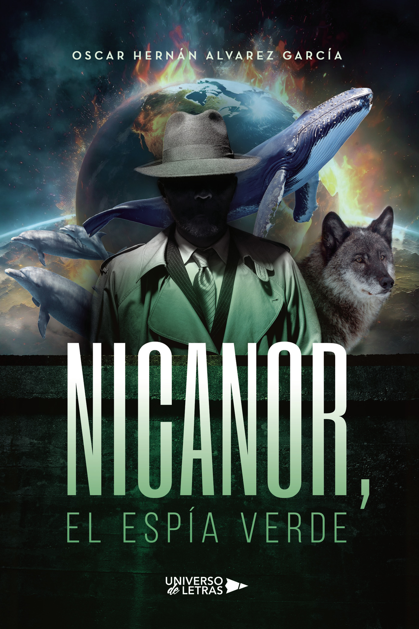 Portada de Nicanor, el espía verde