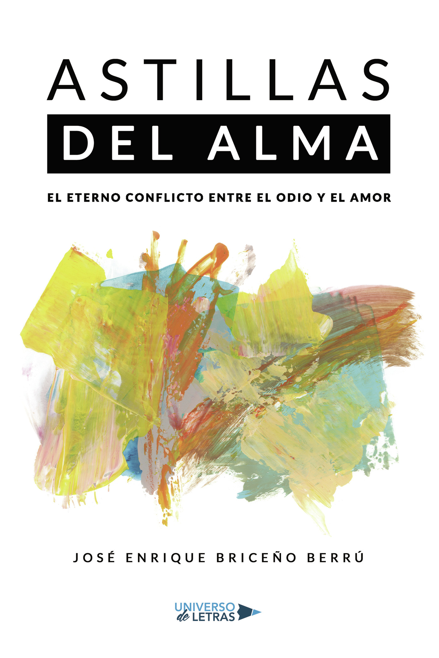 Portada de Astillas del alma