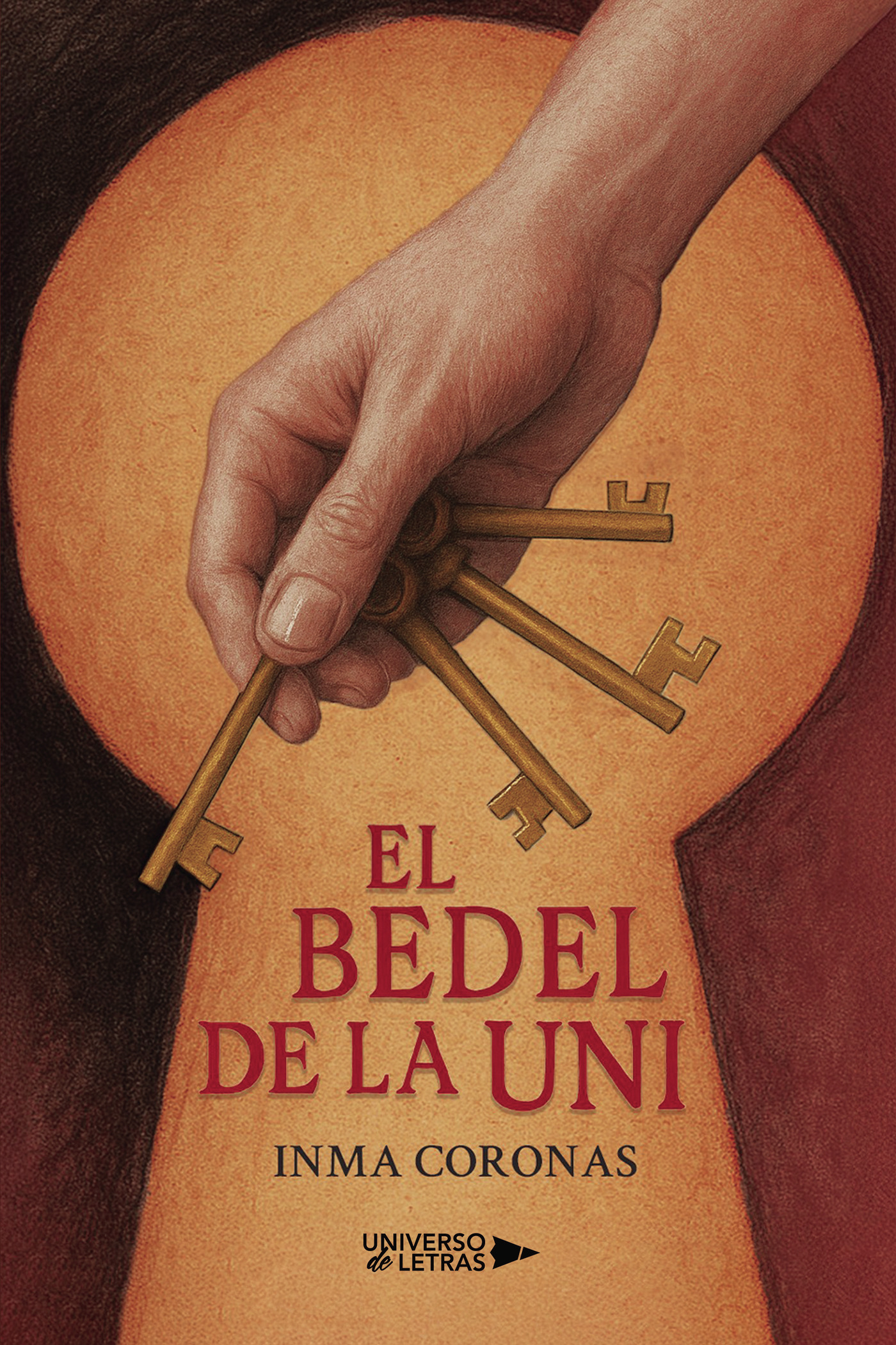 Portada de El Bedel de la UNI · Inma Coronas
