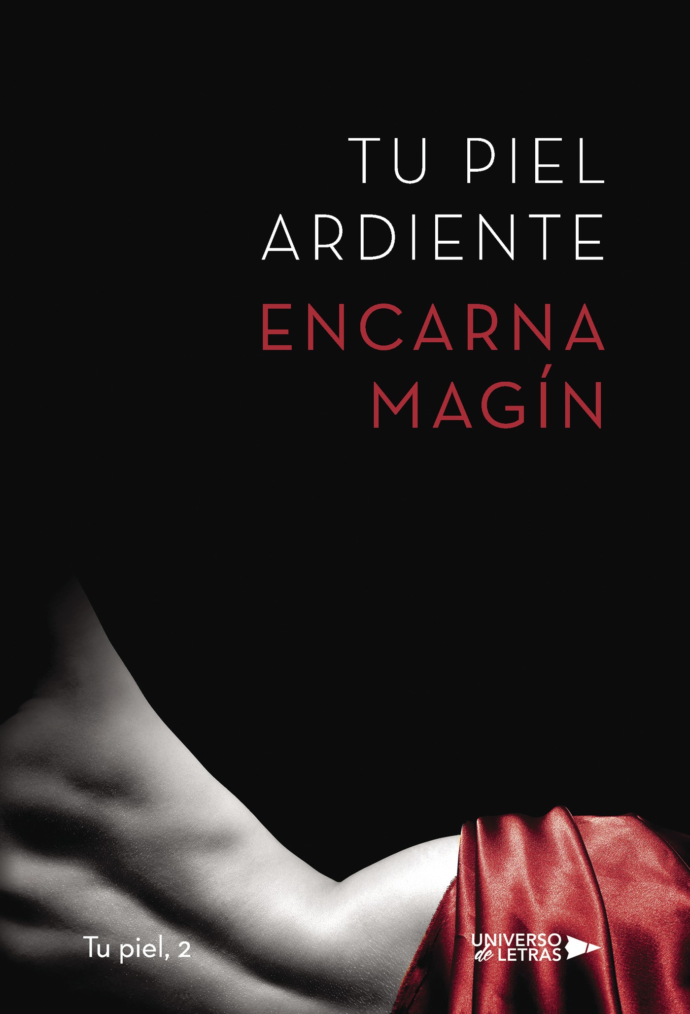 Portada de Tu piel Ardiente