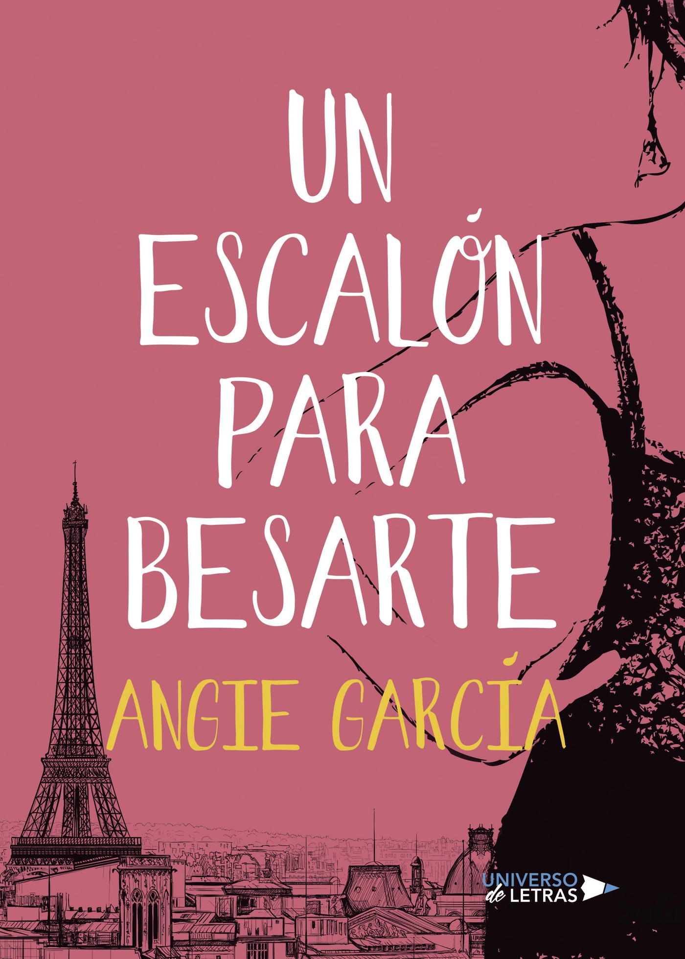 Portada de Un escalón para besarte