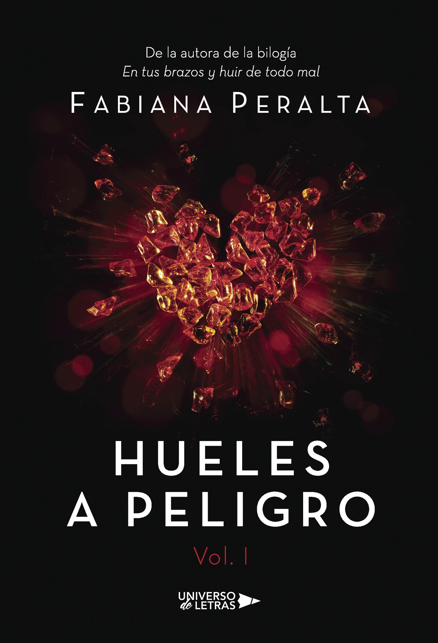 Portada de Hueles a peligro Vol. 1