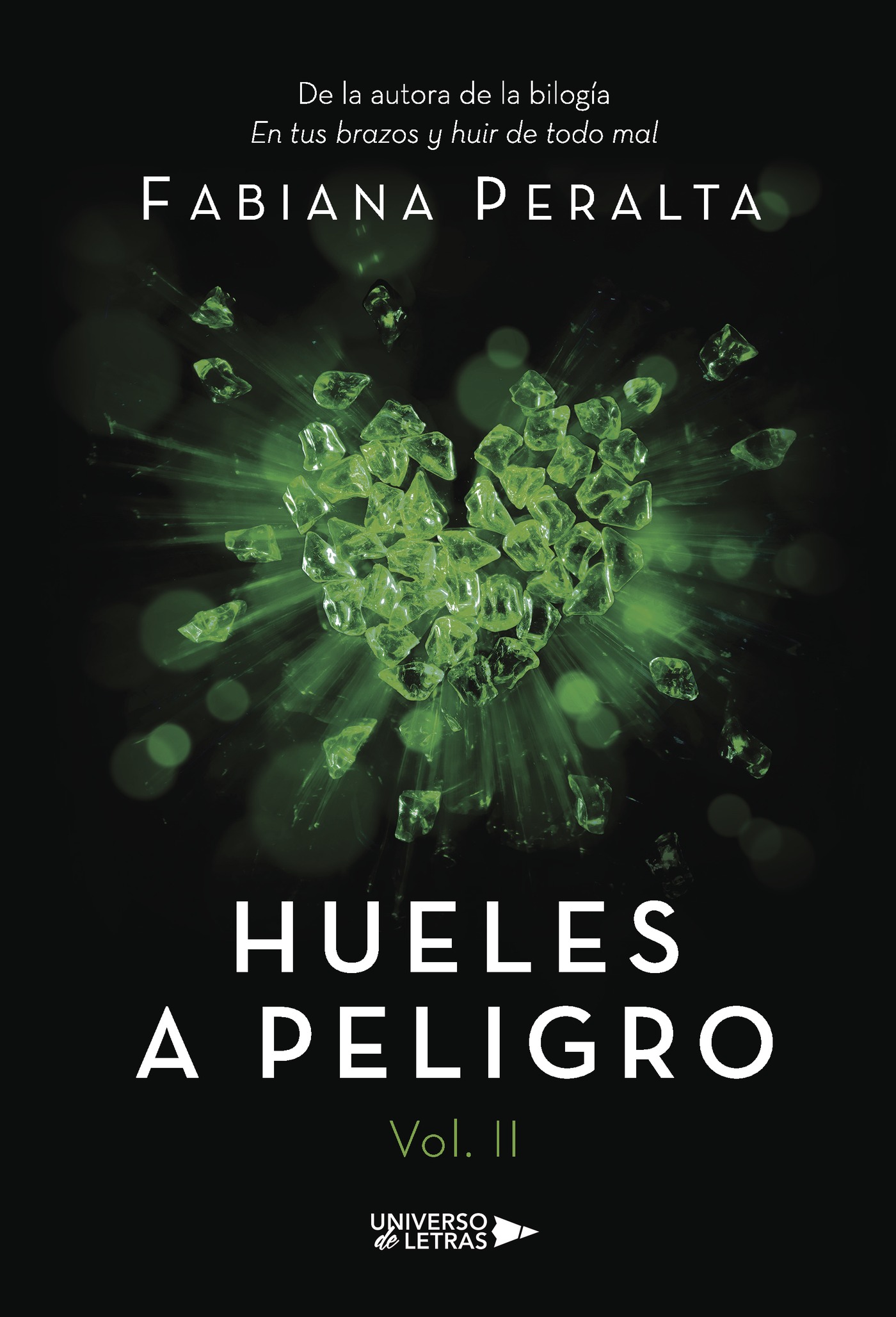 Portada de Hueles a peligro Vol. 2
