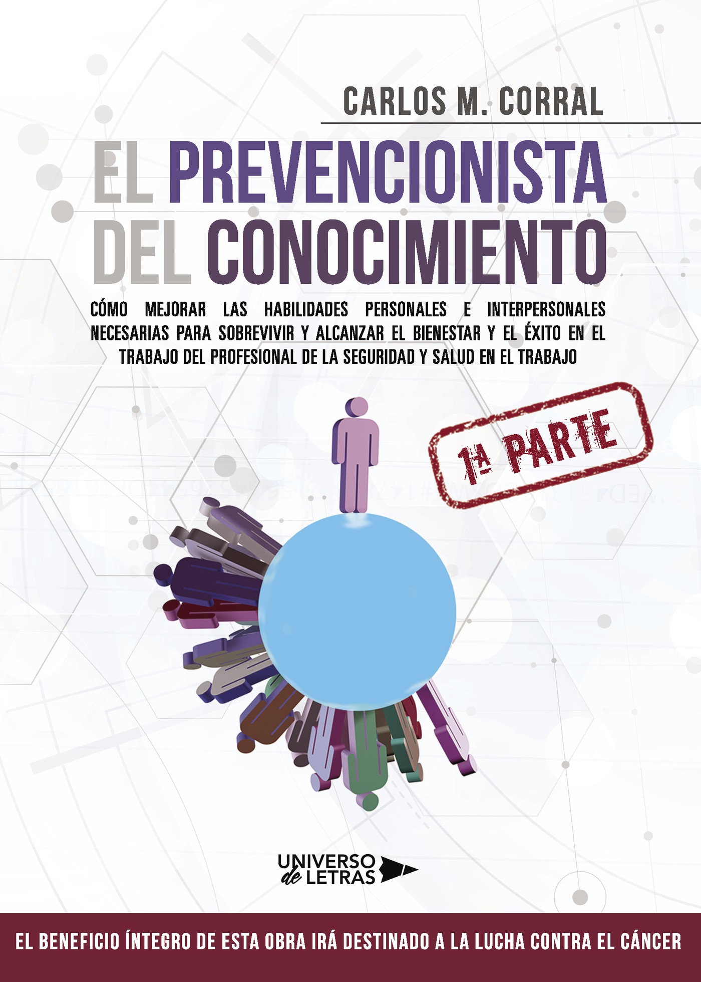 Portada de El Prevencionista del Conocimiento · Carlos M. Corral