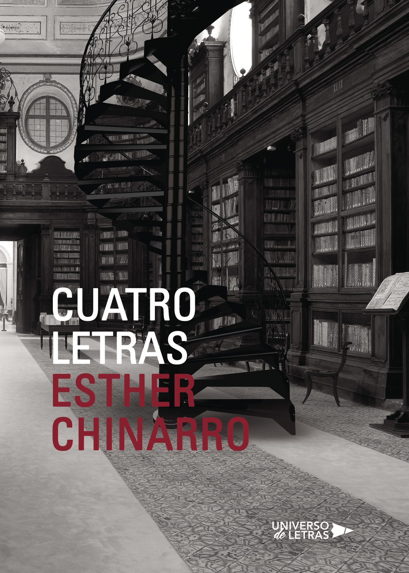 Portada de Cuatro letras