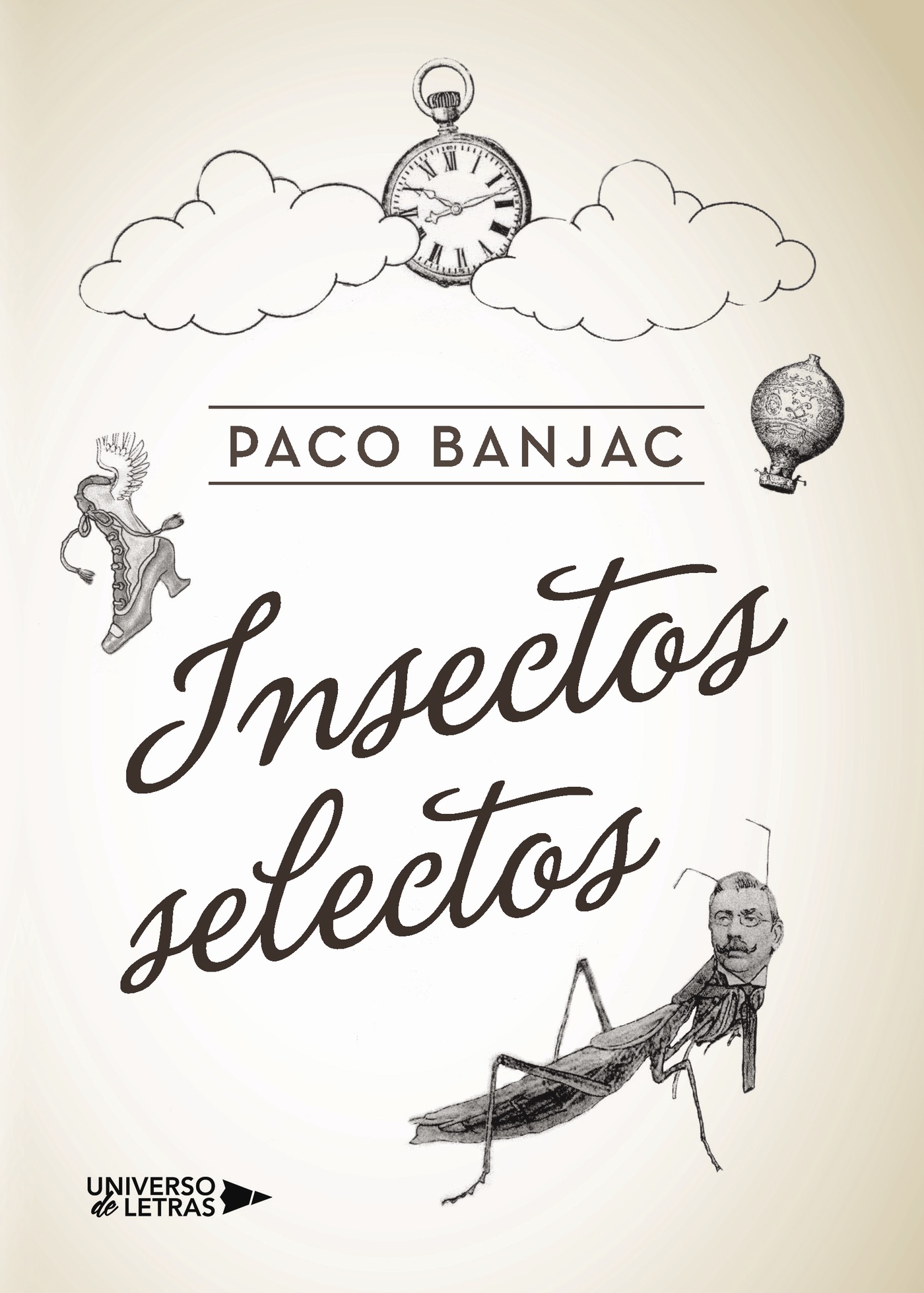 Portada de Insectos selectos