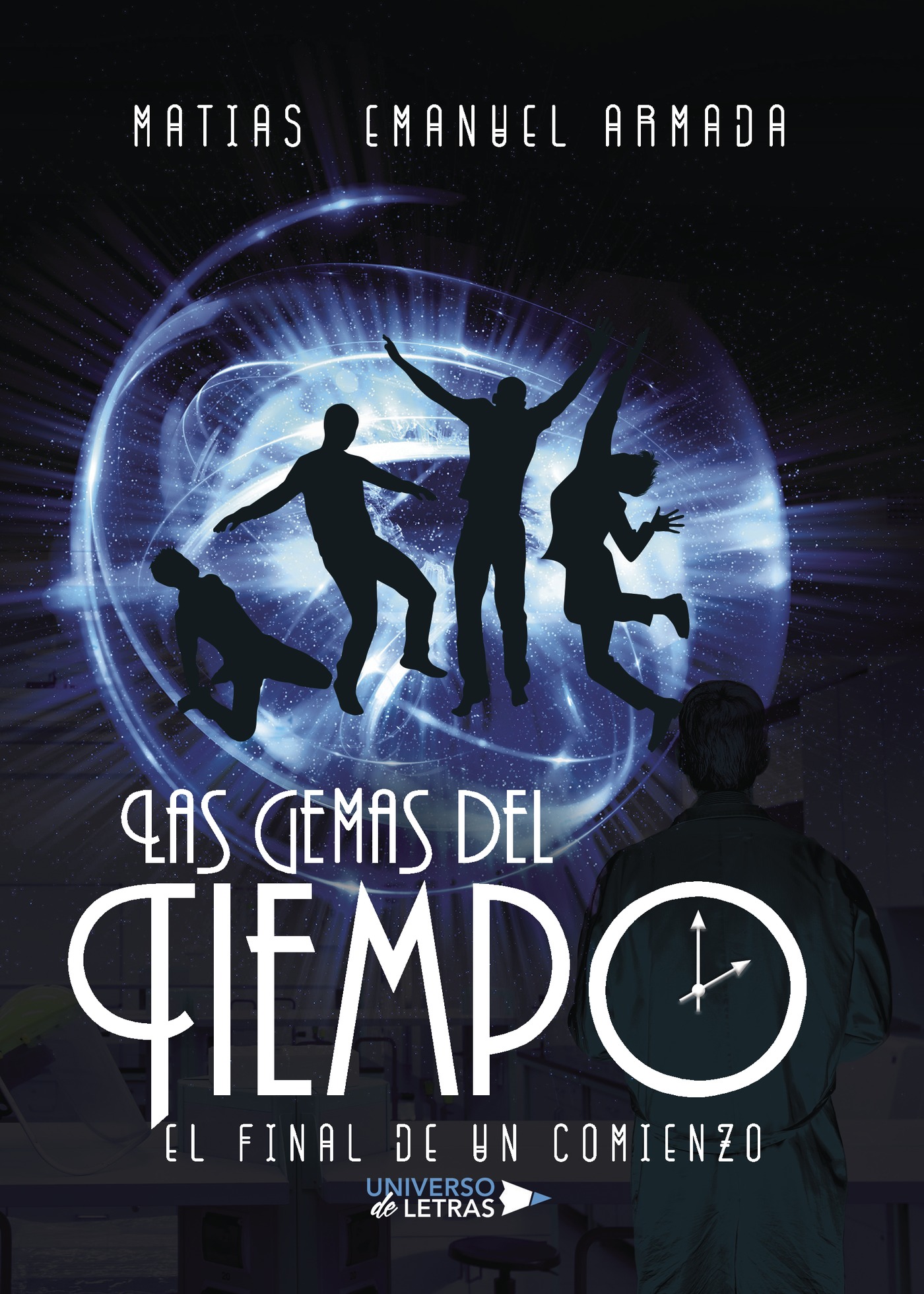 Portada de Las gemas del tiempo