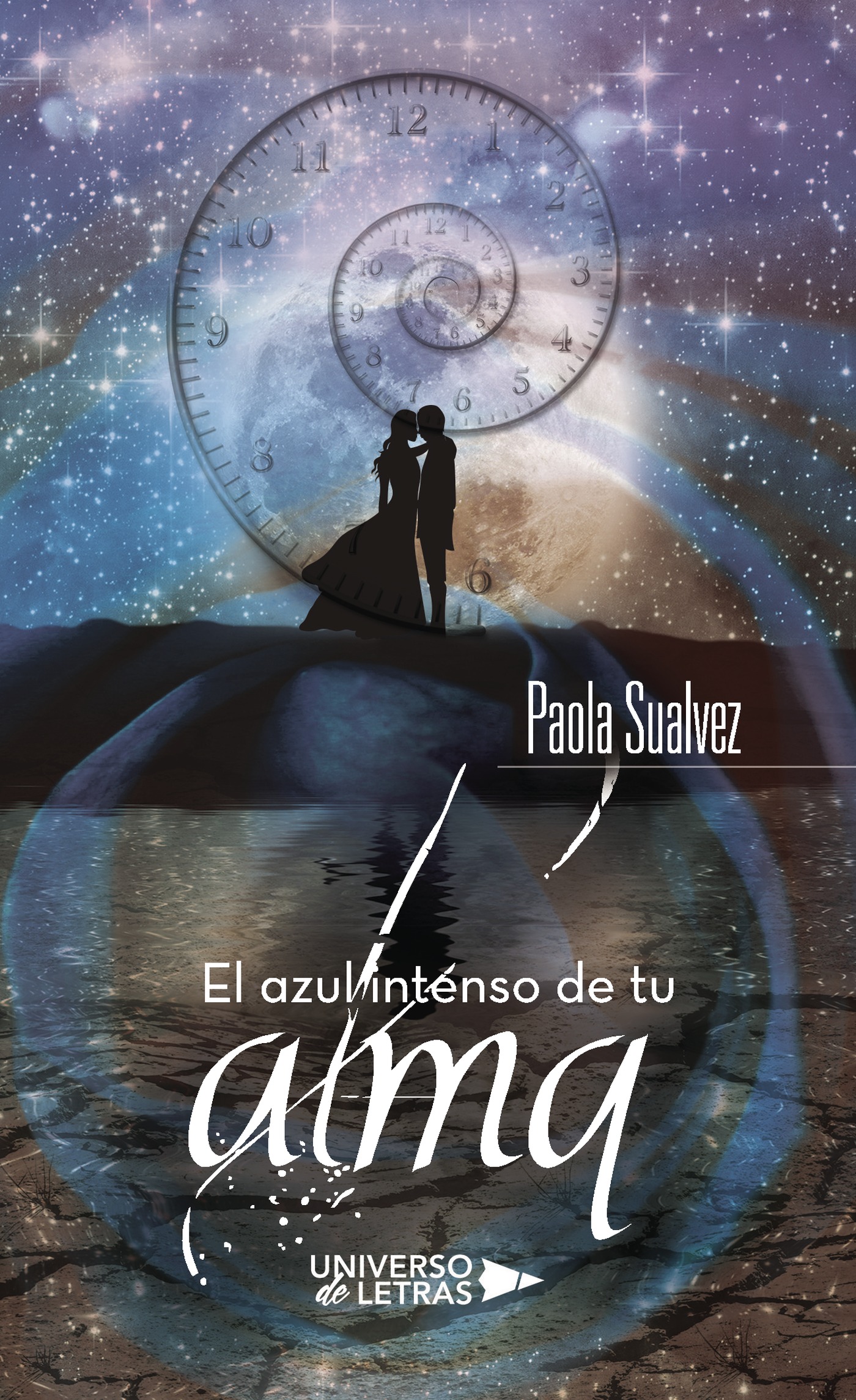 Portada de El azul intenso de tu alma