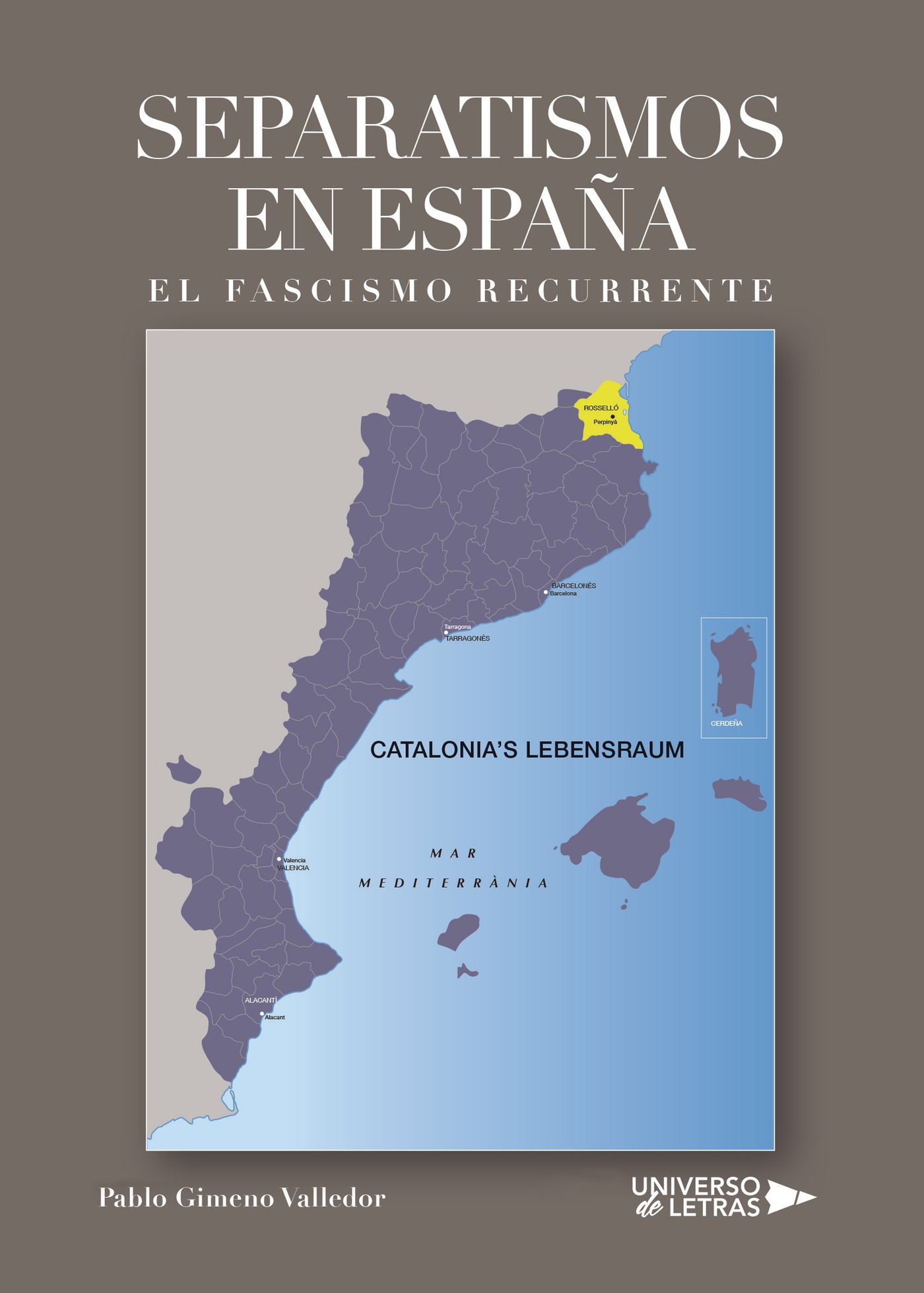 Portada de Separatismos en España
