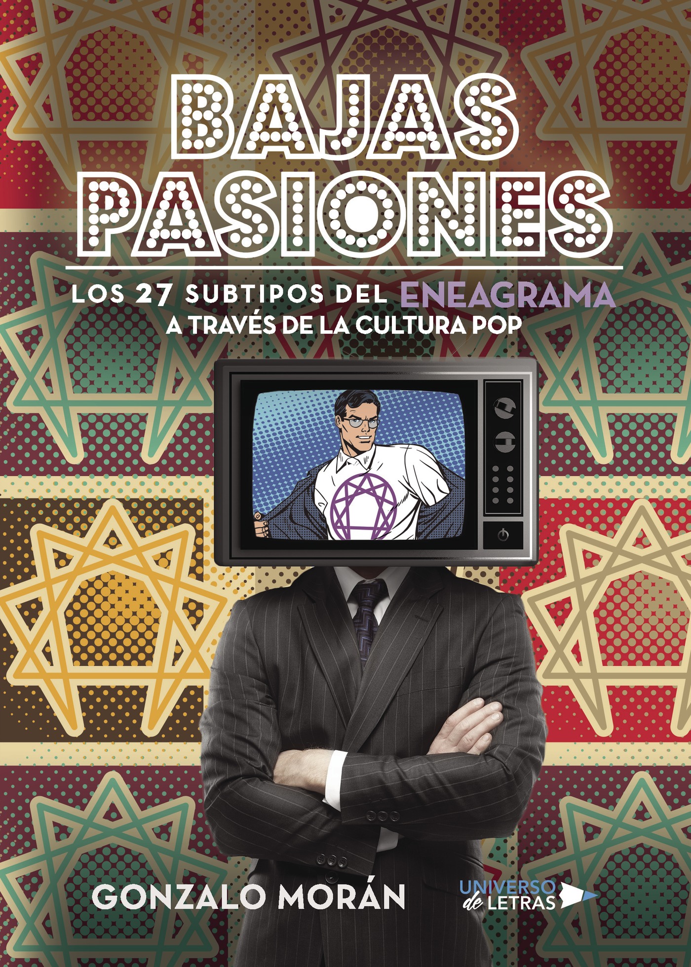 Portada de Bajas pasiones
