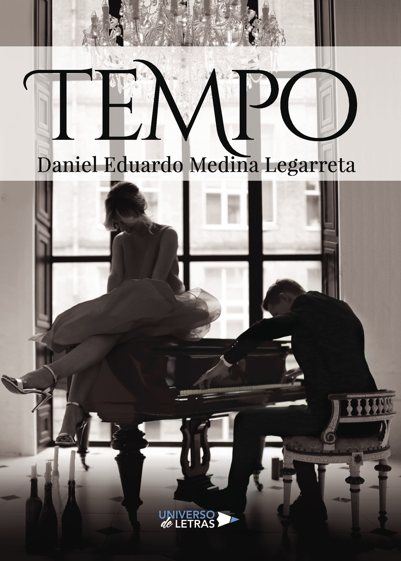 Portada de Tempo · Daniel Eduardo Medina Legarreta
