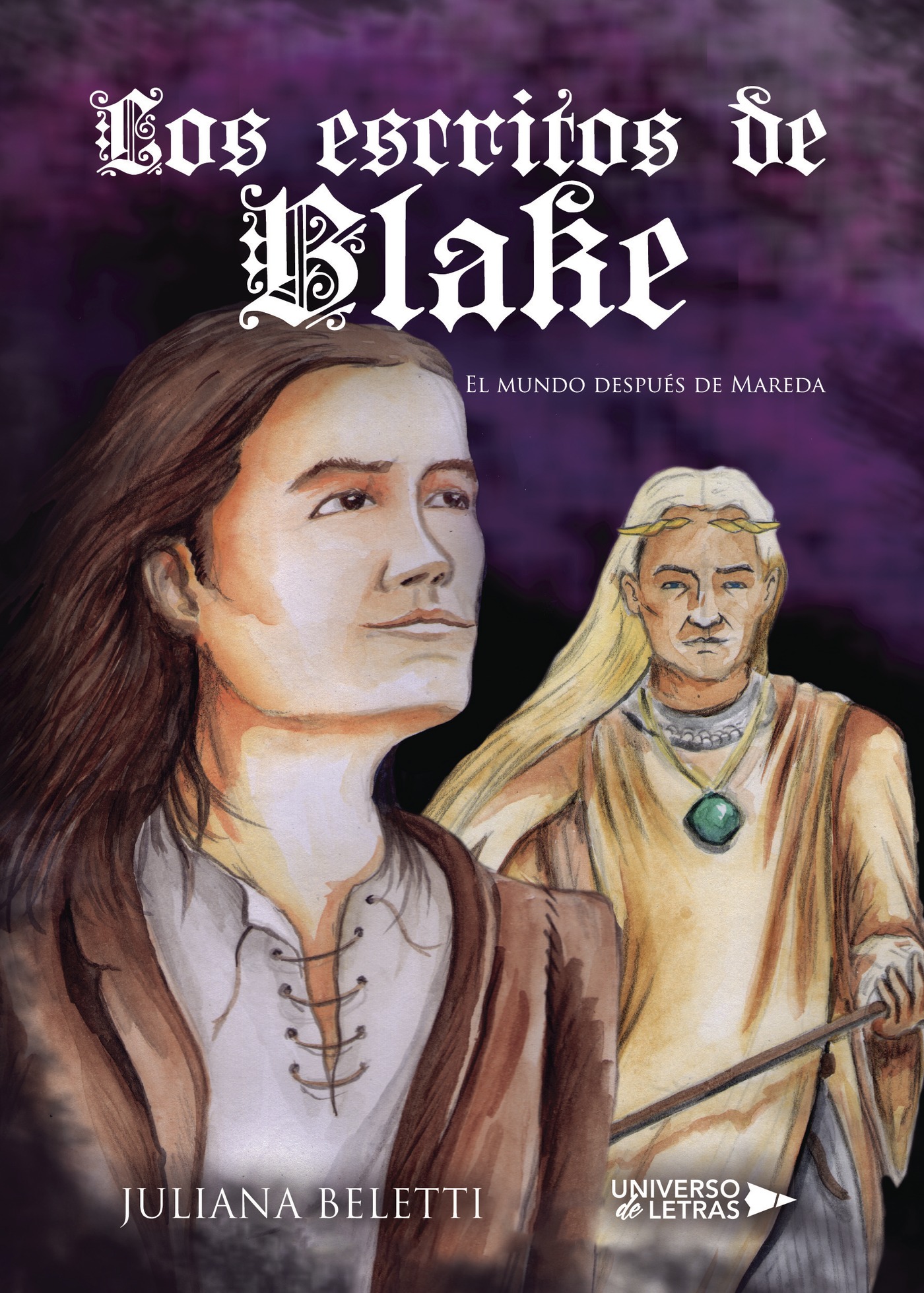 Portada de Los escritos de Blake · Juliana Beletti