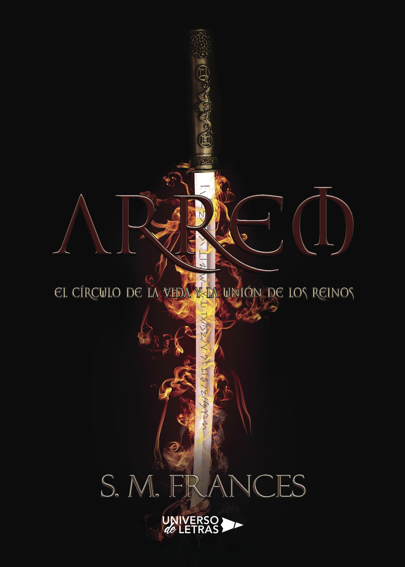 Portada de Arrem · S. M Frances
