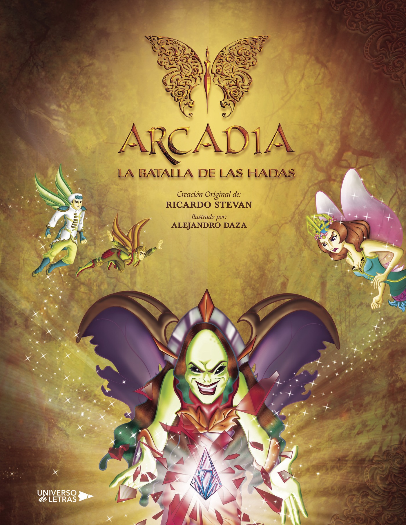 Portada de Arcadia · Ricardo Stevan