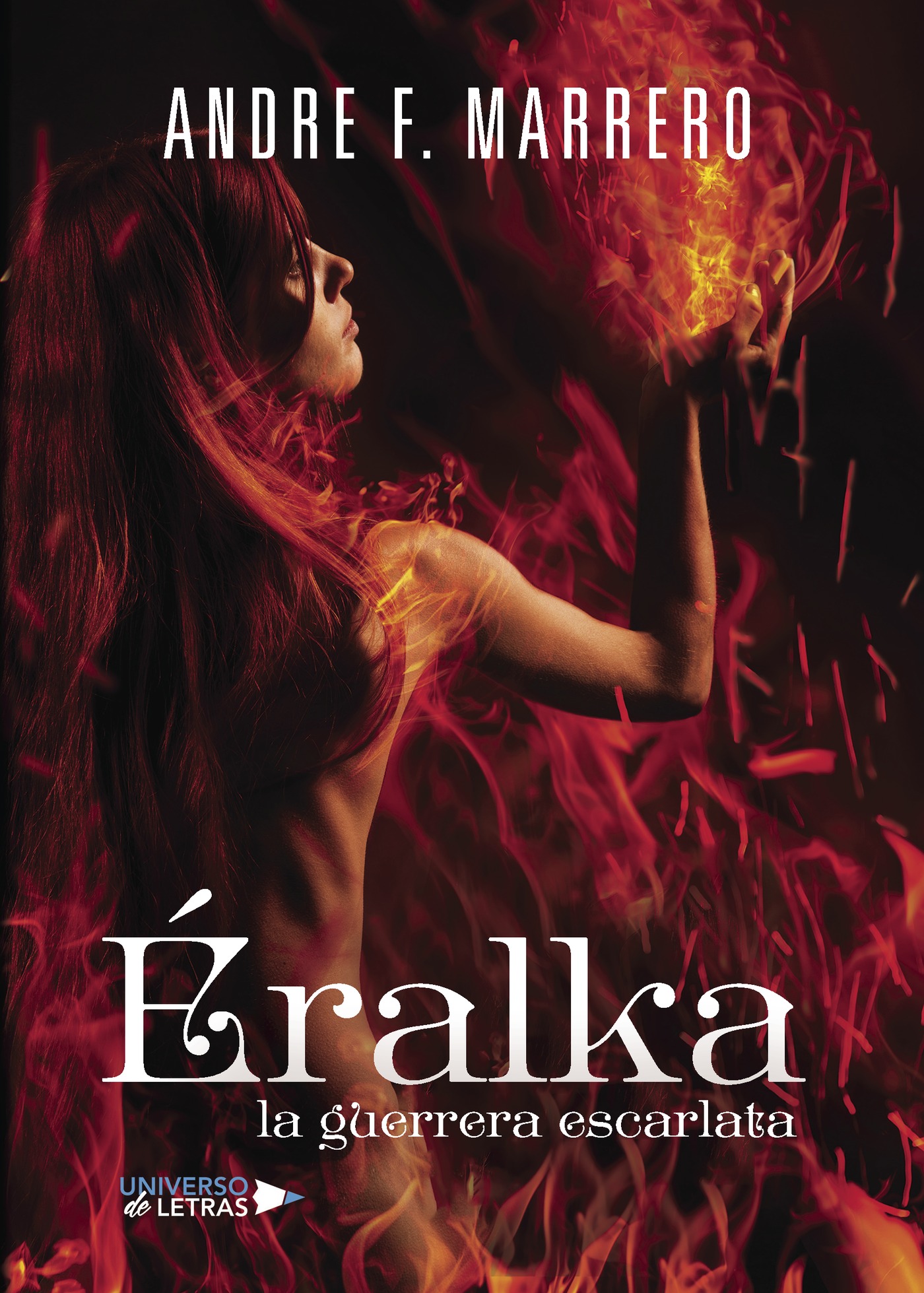 Portada de Éralka · Andre F. Marrero