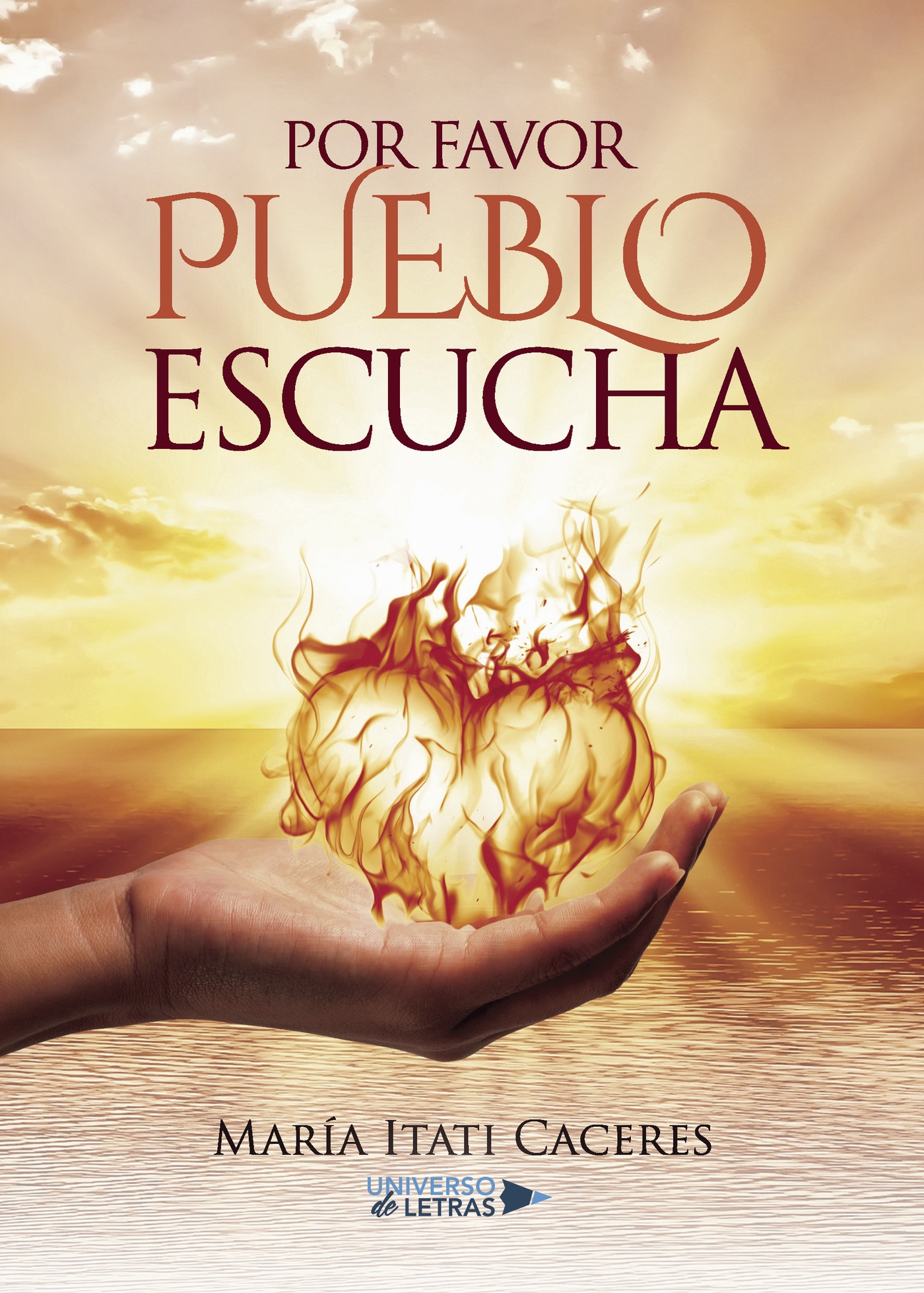 Portada de Por favor pueblo escucha