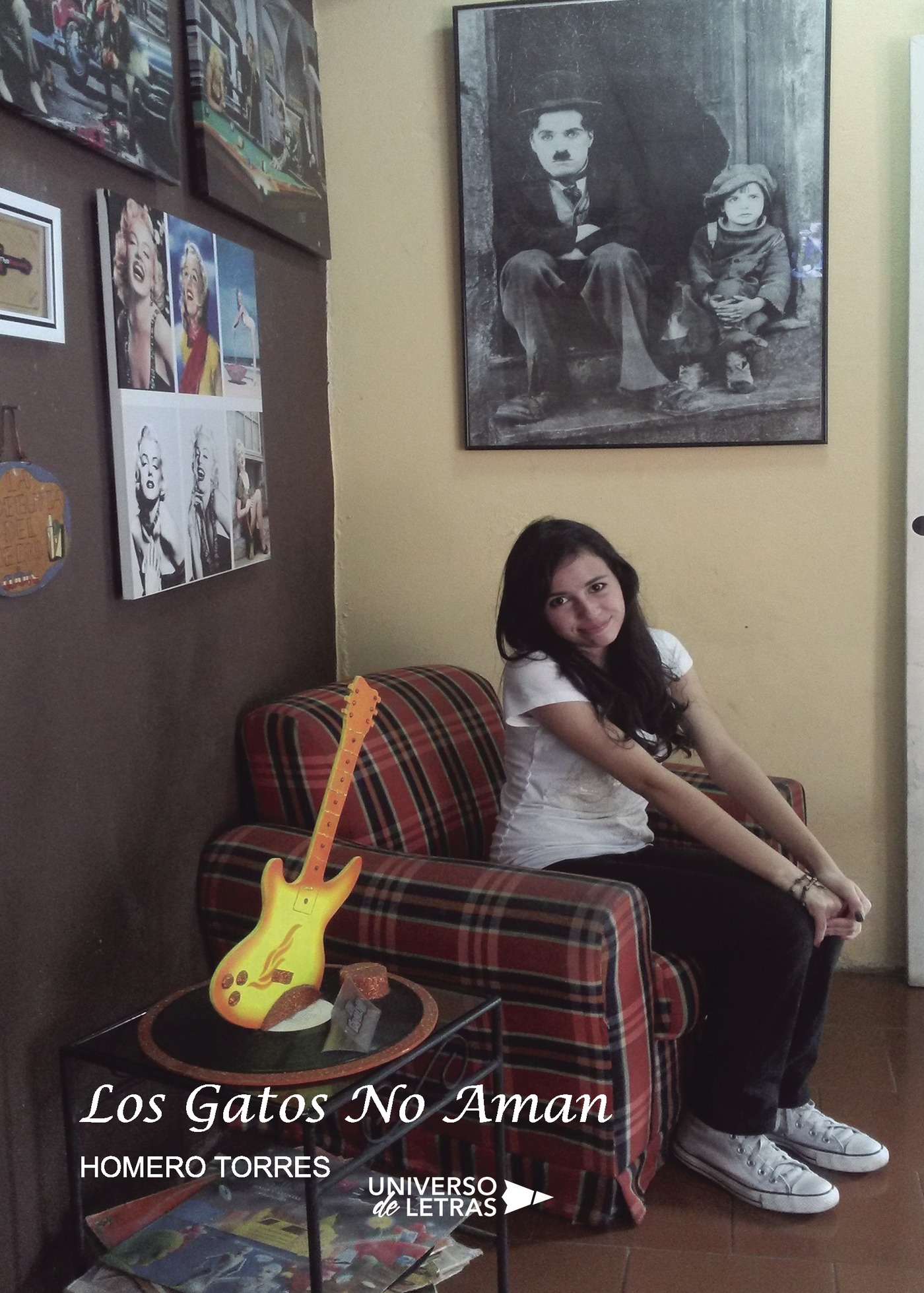 Portada de Los gatos no aman