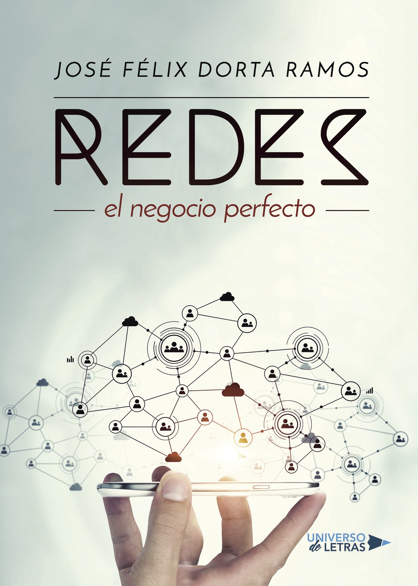Portada de Redes · José Félix Dorta Ramos