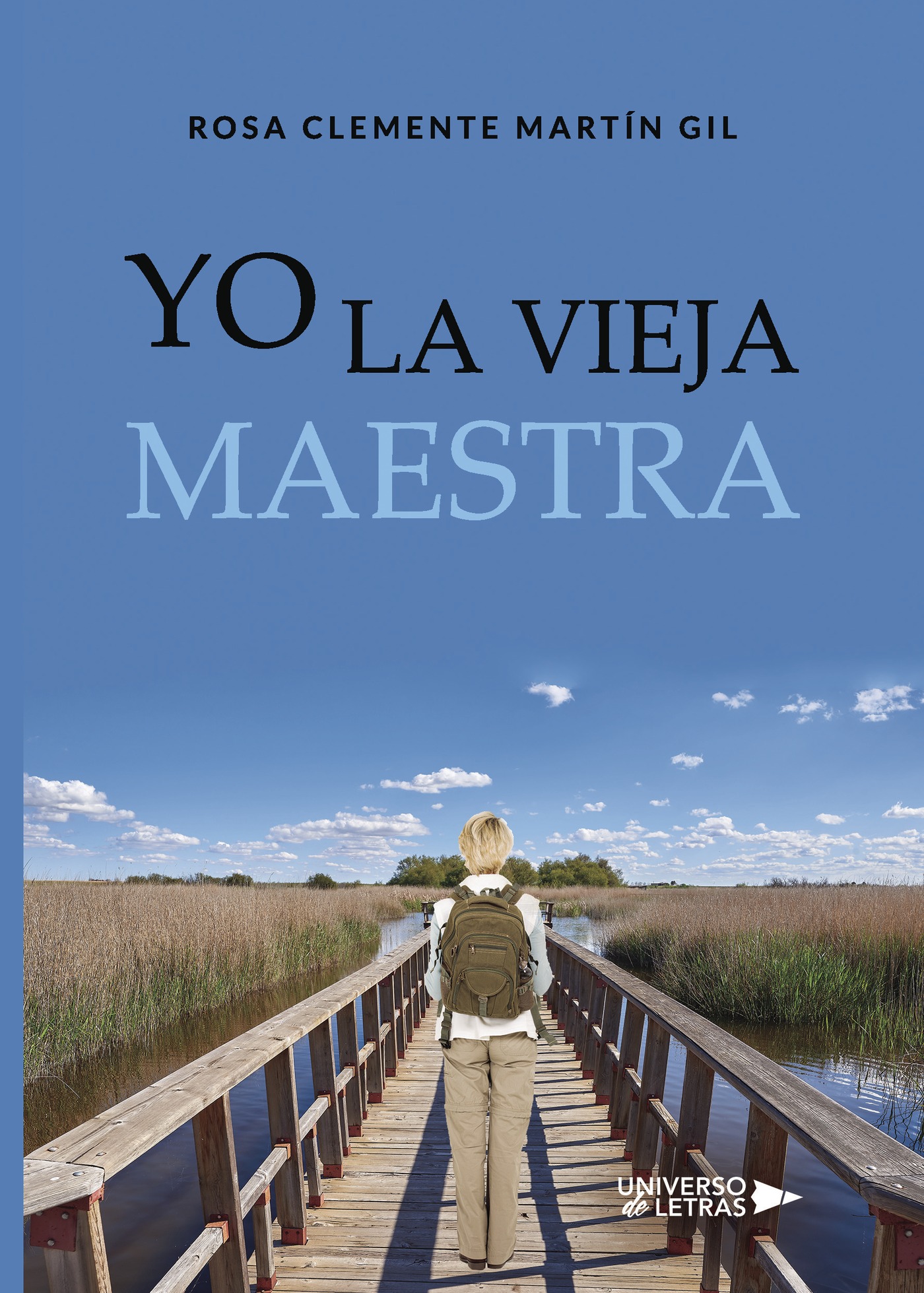 Portada de Yo la vieja maestra