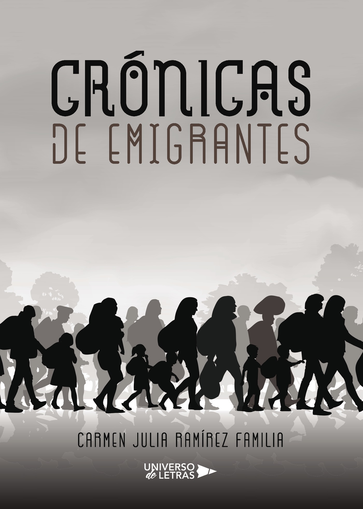 Portada de Crónicas de emigrantes