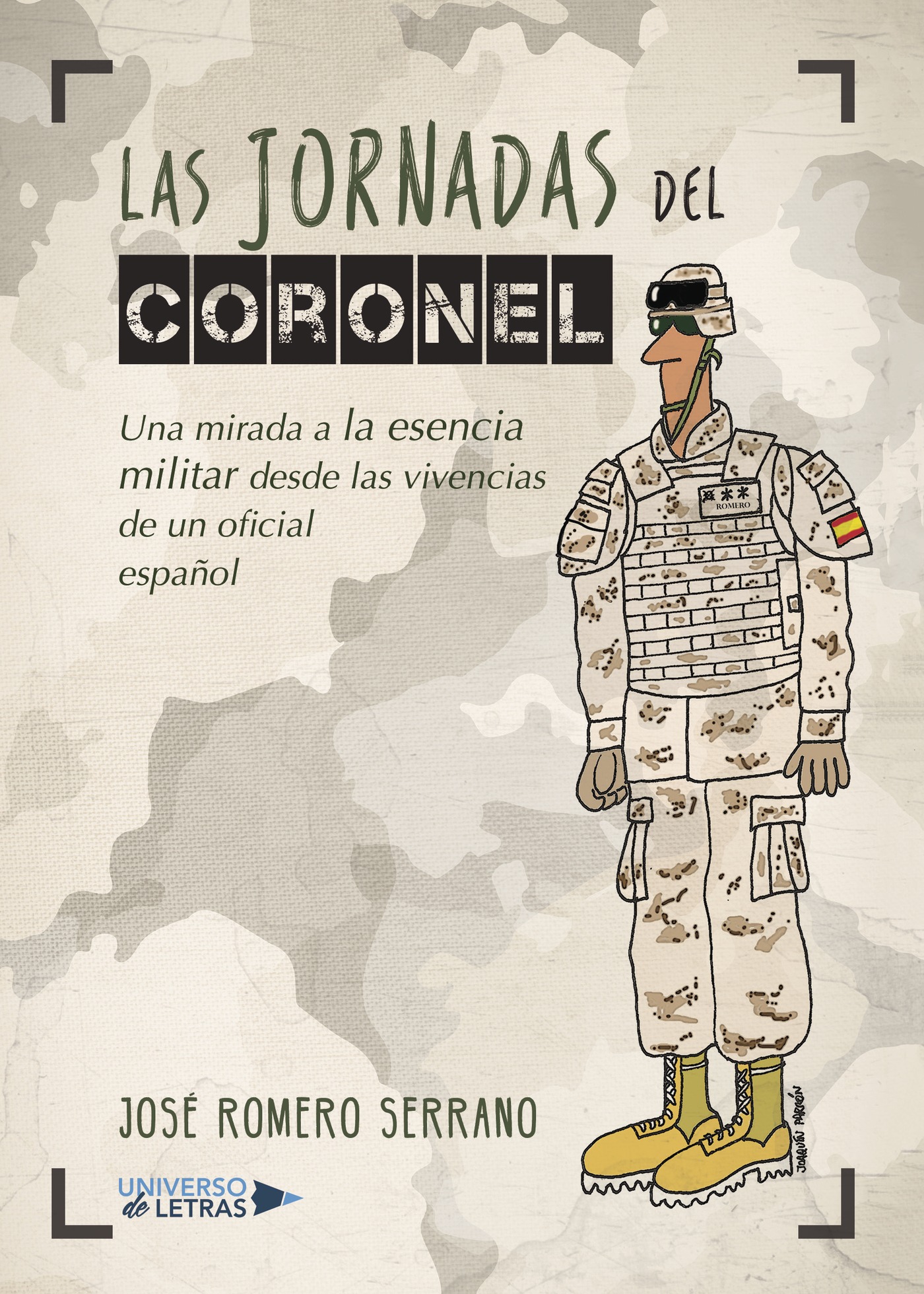 Portada de Las jornadas del Coronel