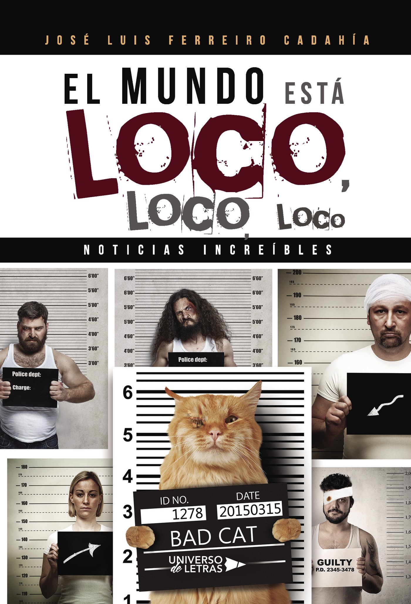 Portada de El mundo está loco, loco, loco